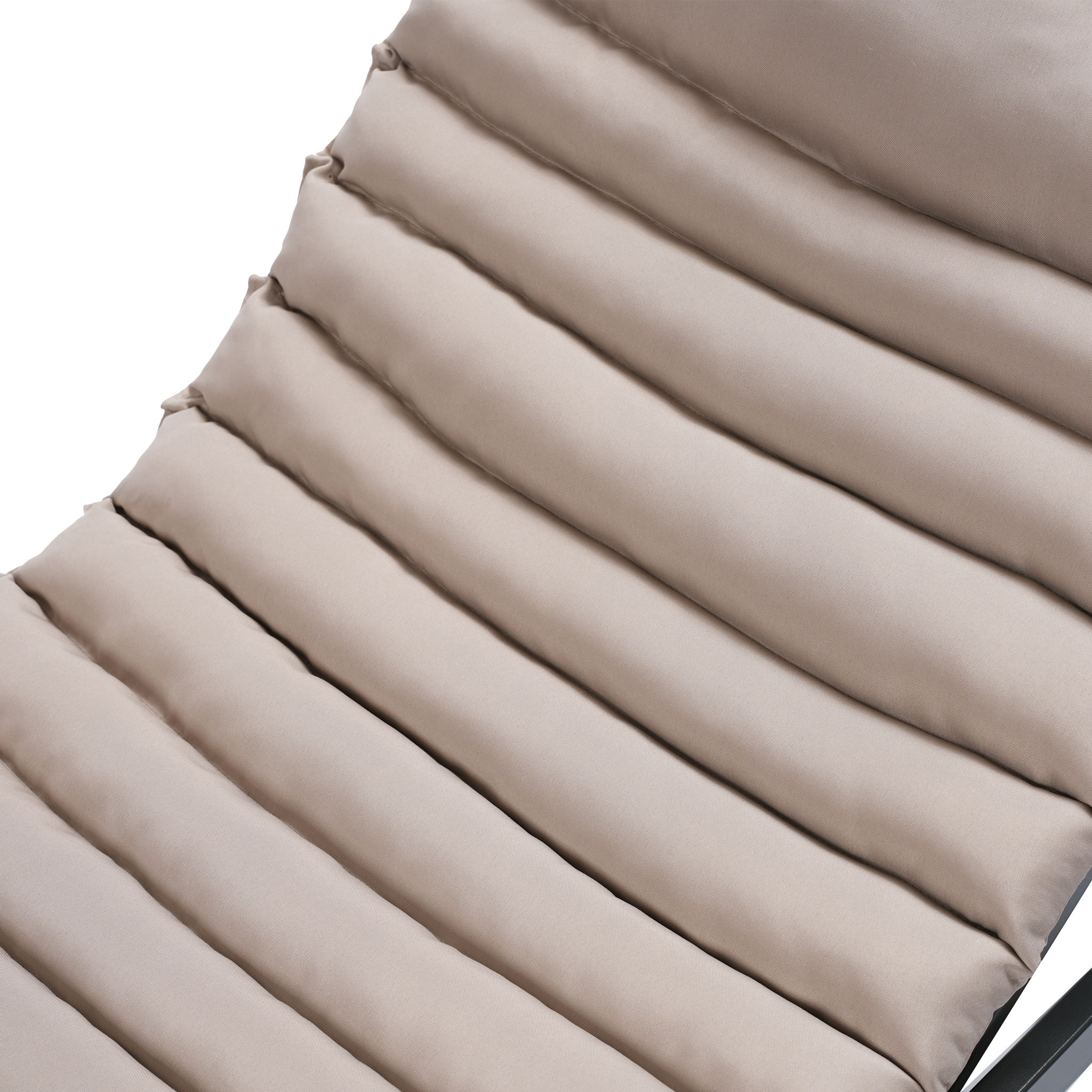 2 Piece Outdoor Chaise Lounge Chair Cushion Replacement Set - Image 6