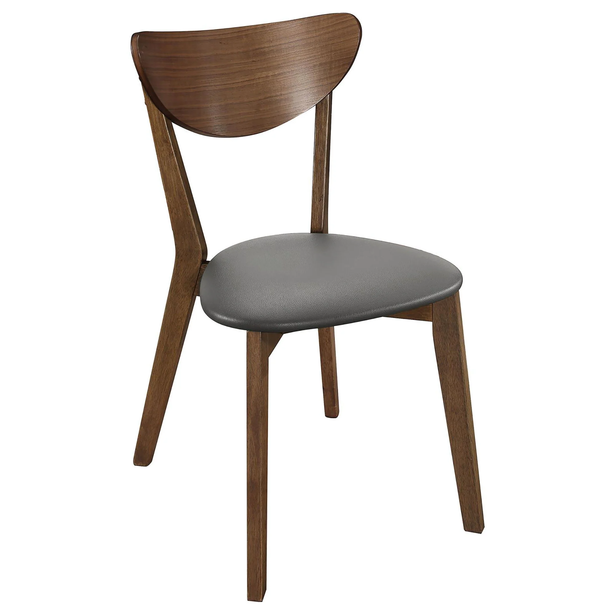 2 Piece Writing Desk Set With Chair - Brown - Image 4