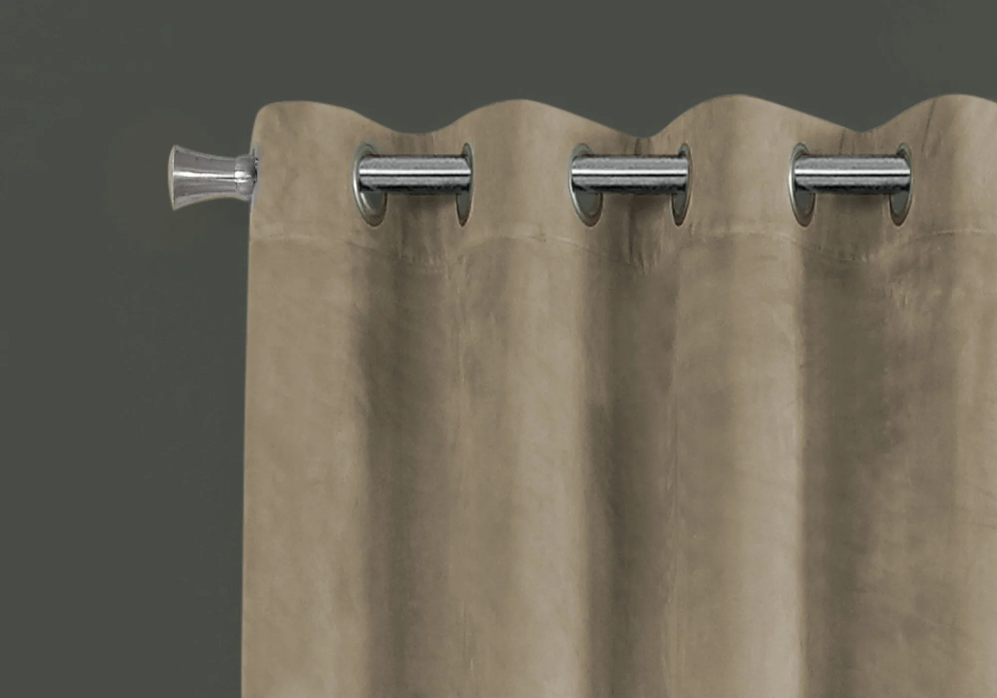 2 Pieces Set, Curtain Panel, Room Darkening, Grommet - Image 33