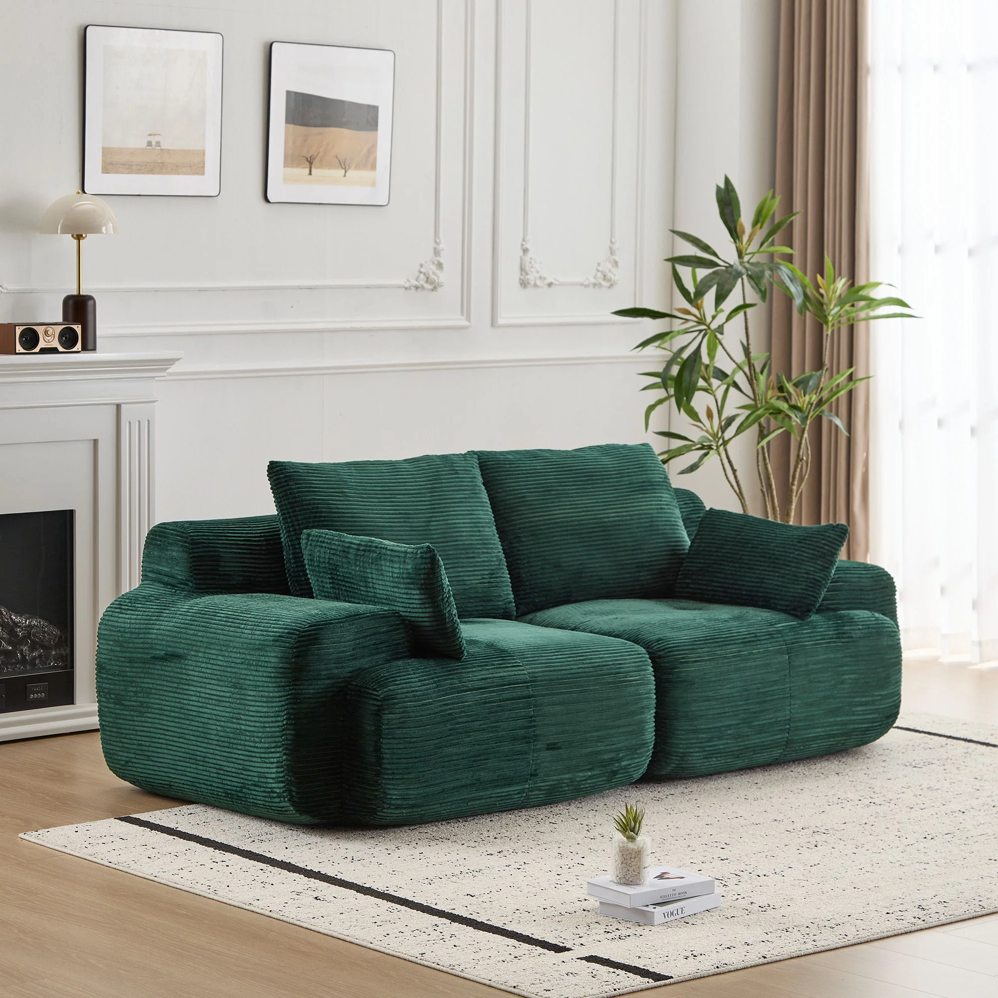 2 Seater Large Sectional Couches For Living Room - Image 7
