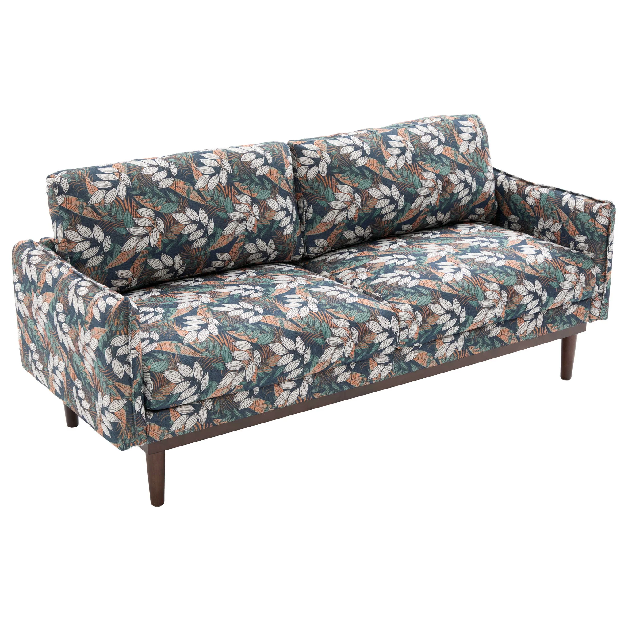 2 Seater Loveseat Sofa With Spacious Seating Area - Image 11
