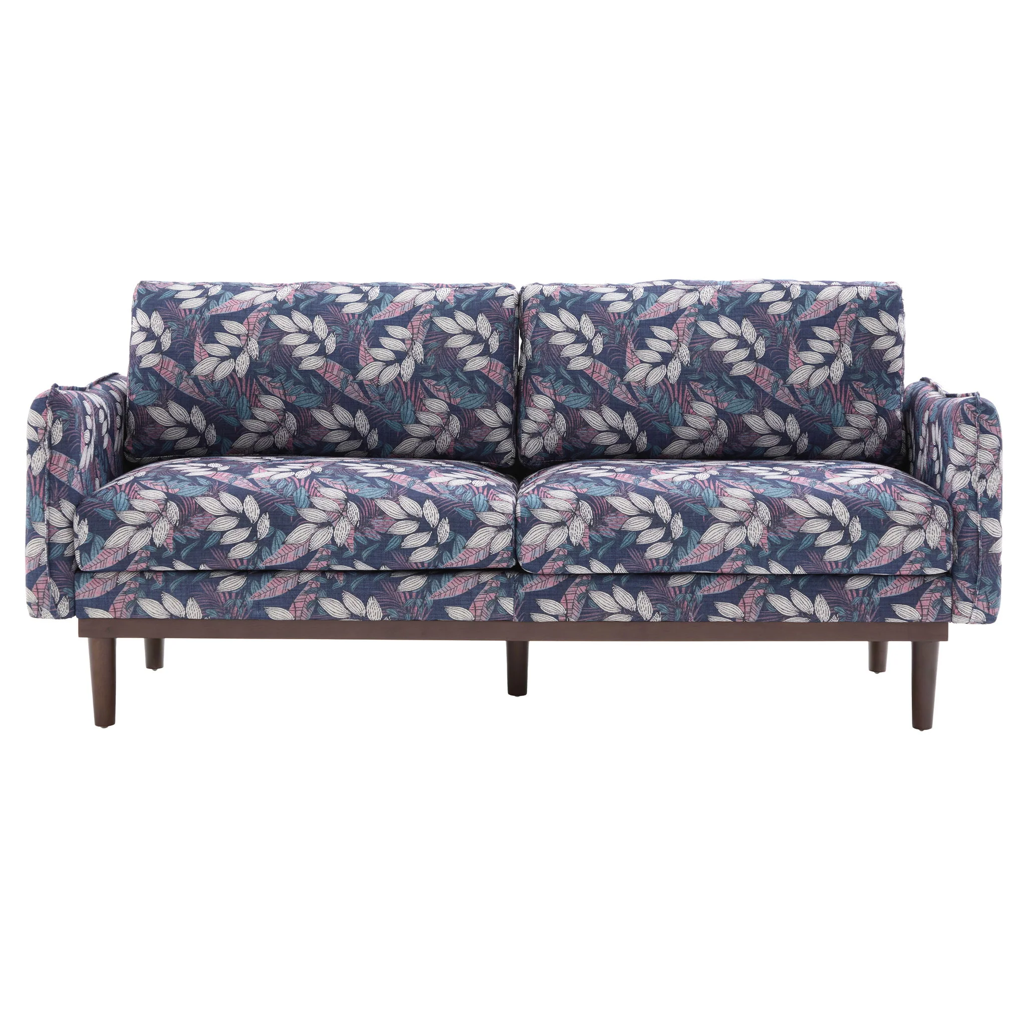 2 Seater Loveseat Sofa With Spacious Seating Area - Image 5