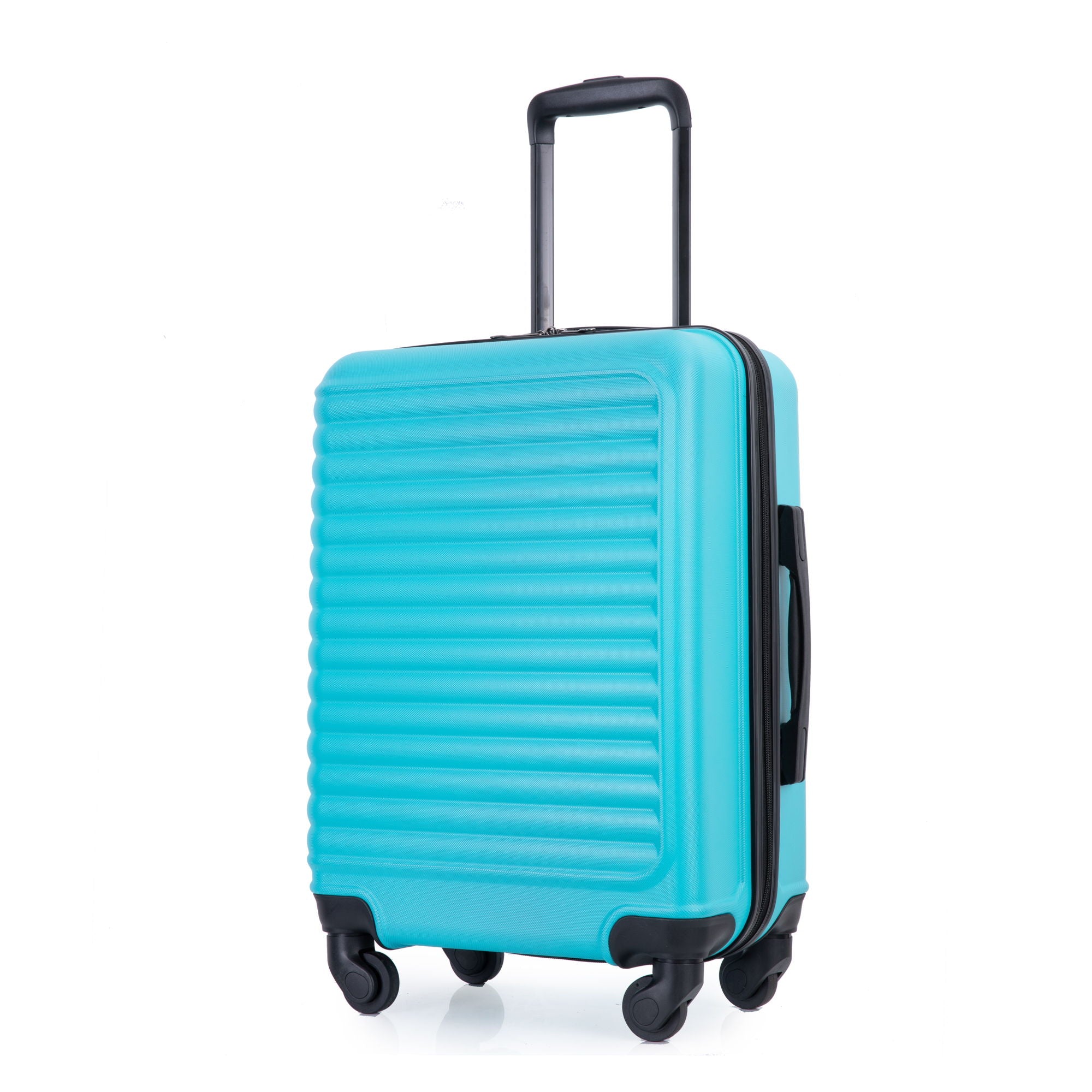 20" Carry On Luggage Lightweight Suitcase, Spinner Wheels - Image 11