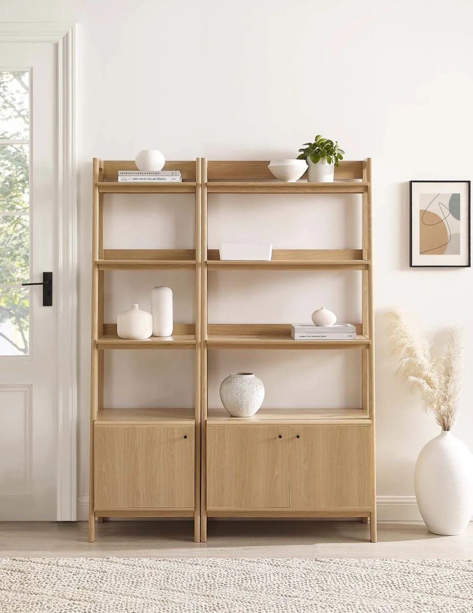 21" and 33" Tiered Display Bookshelves - Set of 2 - Image 3