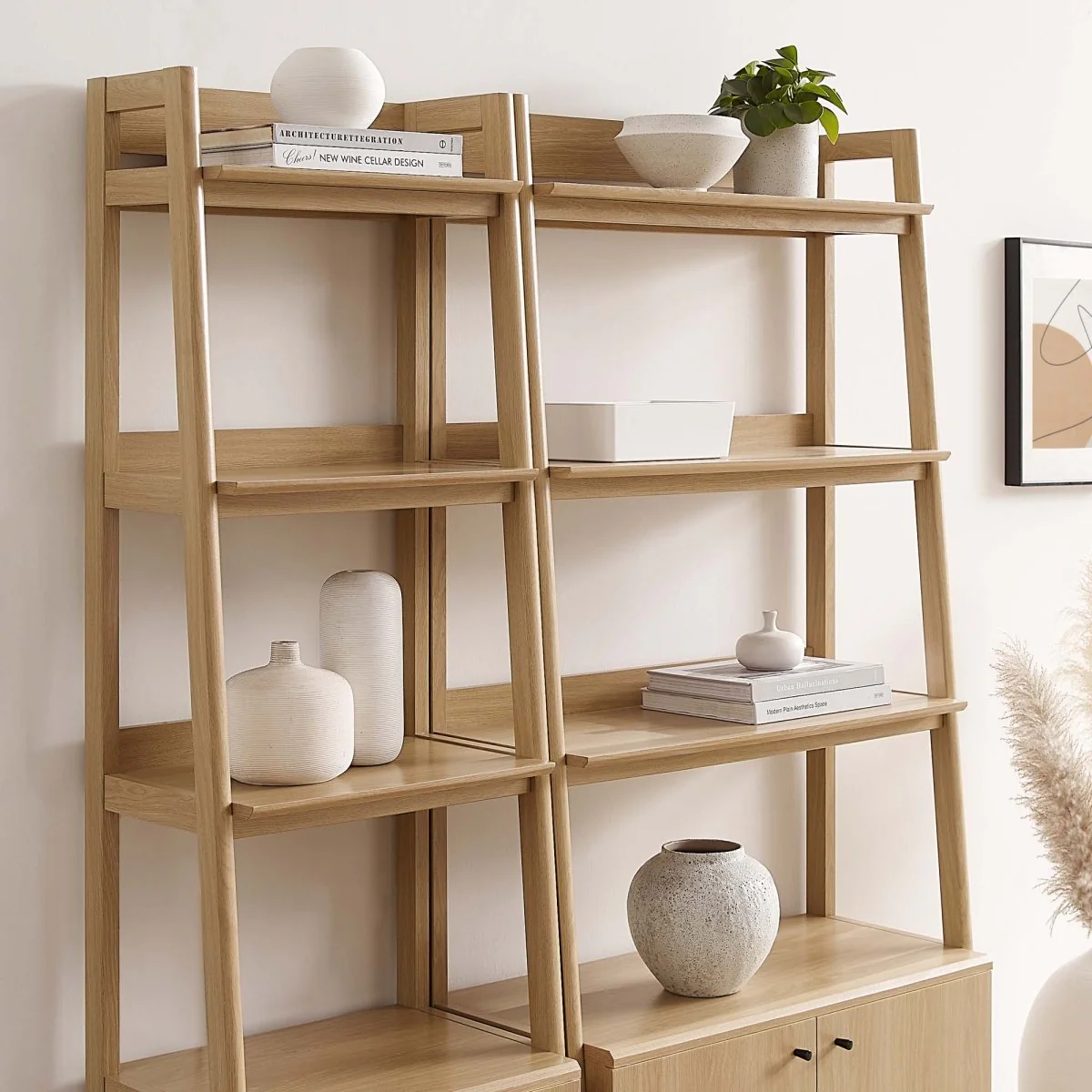 21" and 33" Tiered Display Bookshelves - Set of 2 - Image 5