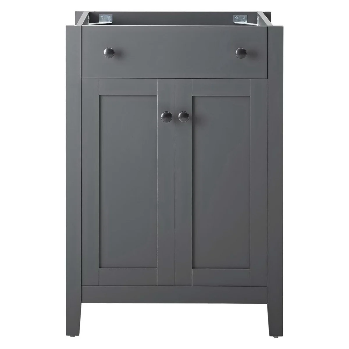 24" Bathroom Vanity Cabinet with Soft-Close Doors, Modern Storage Vanity Cabinet for Bath - Image 15