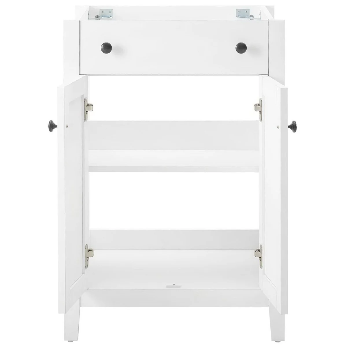 24" Bathroom Vanity Cabinet with Soft-Close Doors, Modern Storage Vanity Cabinet for Bath - Image 8