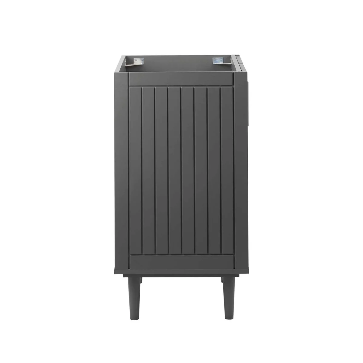 24" Modern Bathroom Vanity Cabinet – Wood MDF Construction with Ample Storage Space - Image 13