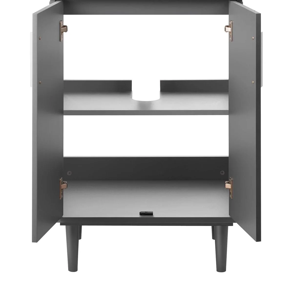 24" Modern Bathroom Vanity with Ceramic Sink, Contemporary Vanity Cabinet for Bathrooms - Image 18