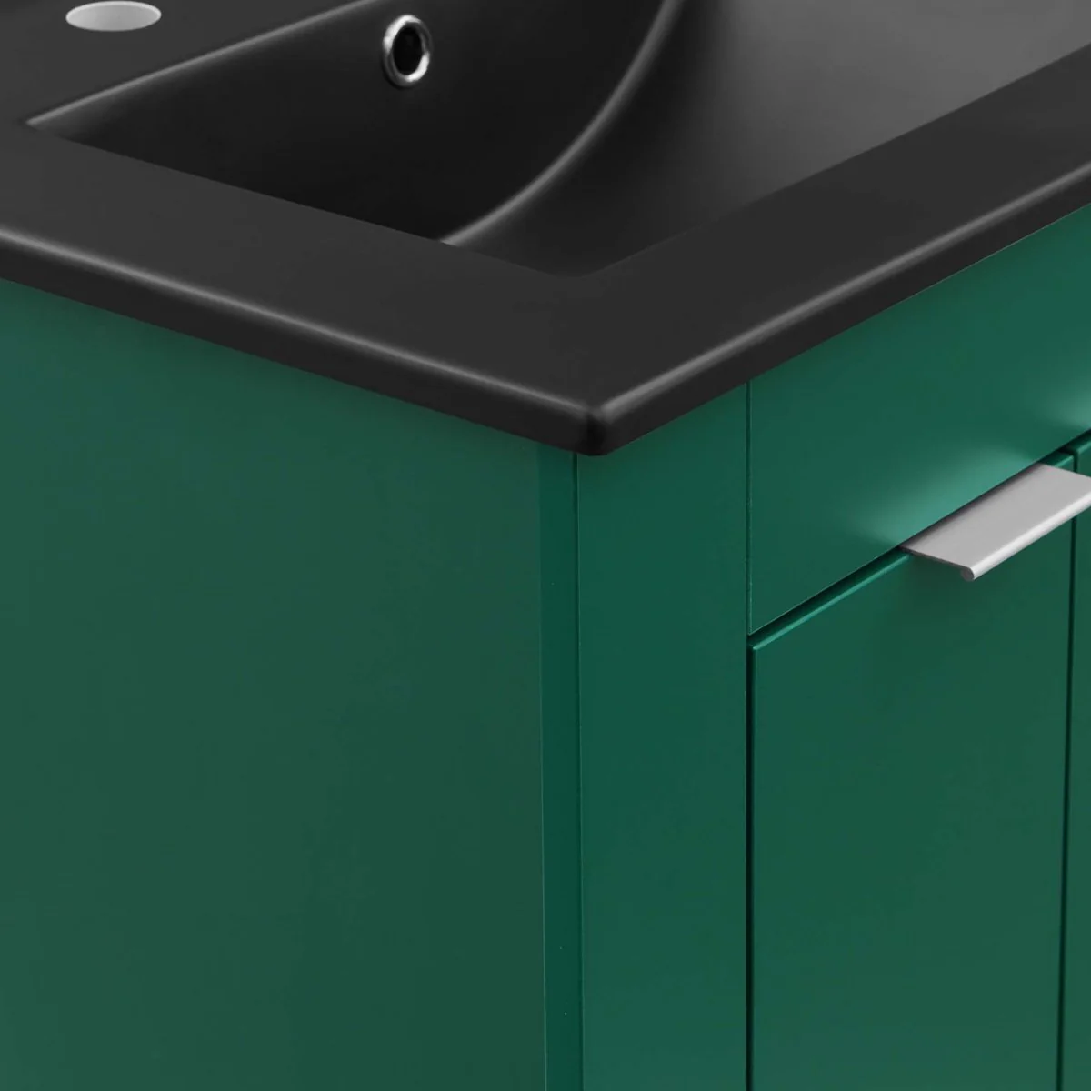 24" Modern Bathroom Vanity with Integrated Sink and Low-Profile Legs, Freestanding - Image 33