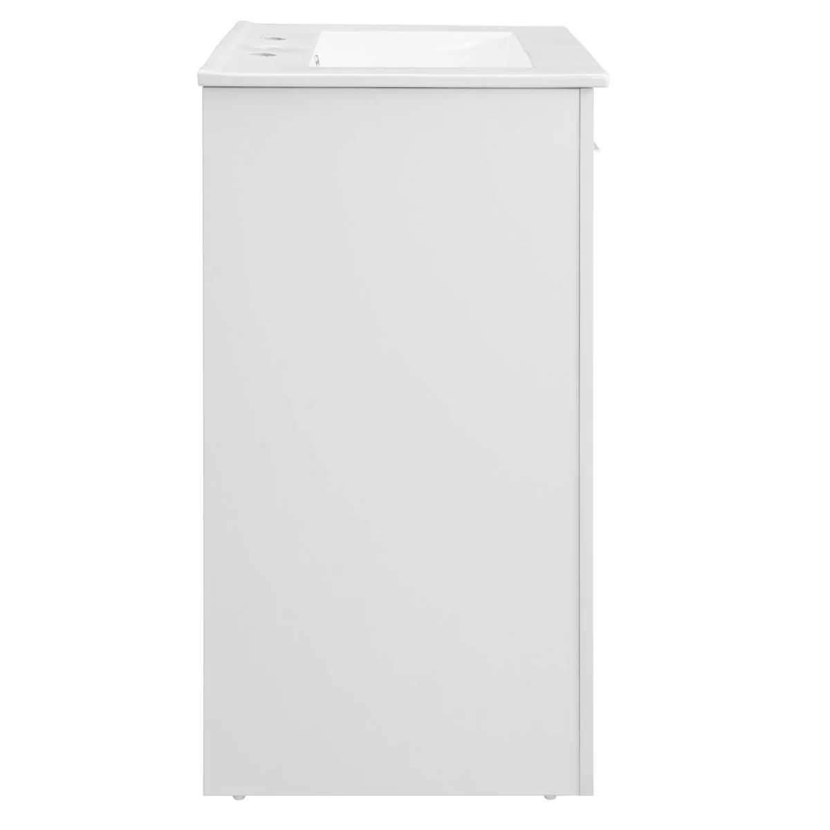 24" Modern Bathroom Vanity with Integrated Sink and Low-Profile Legs, Freestanding - Image 63