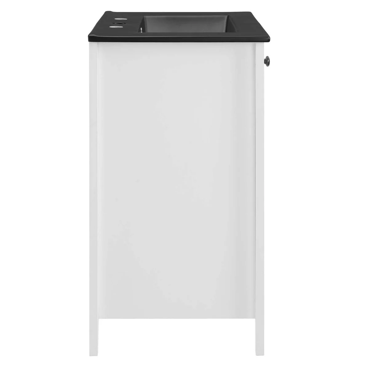 24"Modern Bathroom Vanity – Contemporary Floating Vanity with Storage Cabinets and Countertop - Image 26