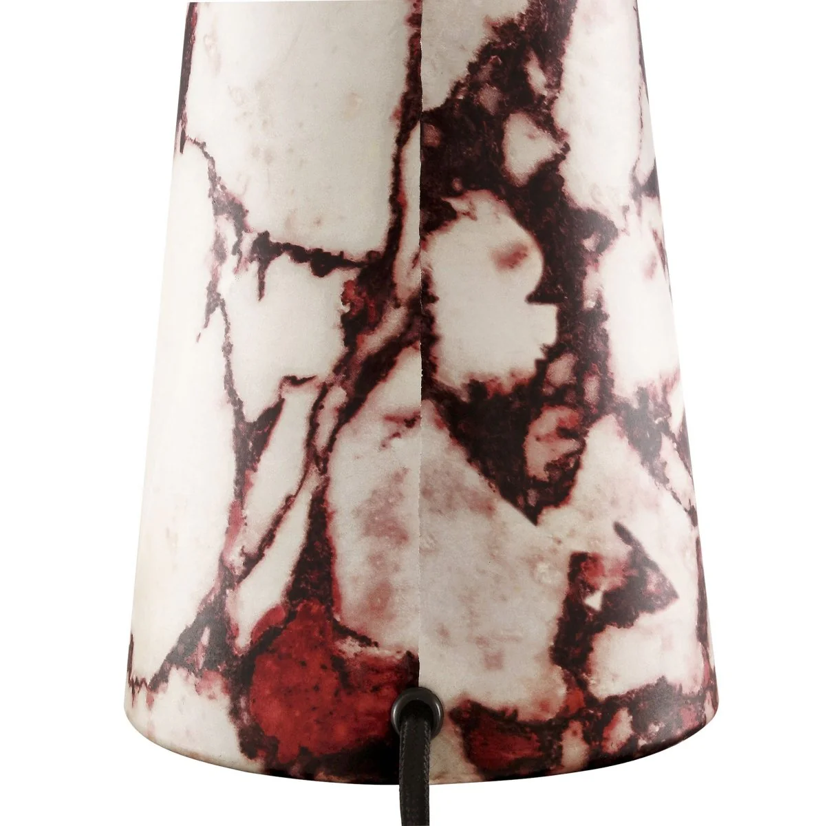 26" Table Lamp with Pleated Shade — Elegant Decorative Accent Lighting - Image 8