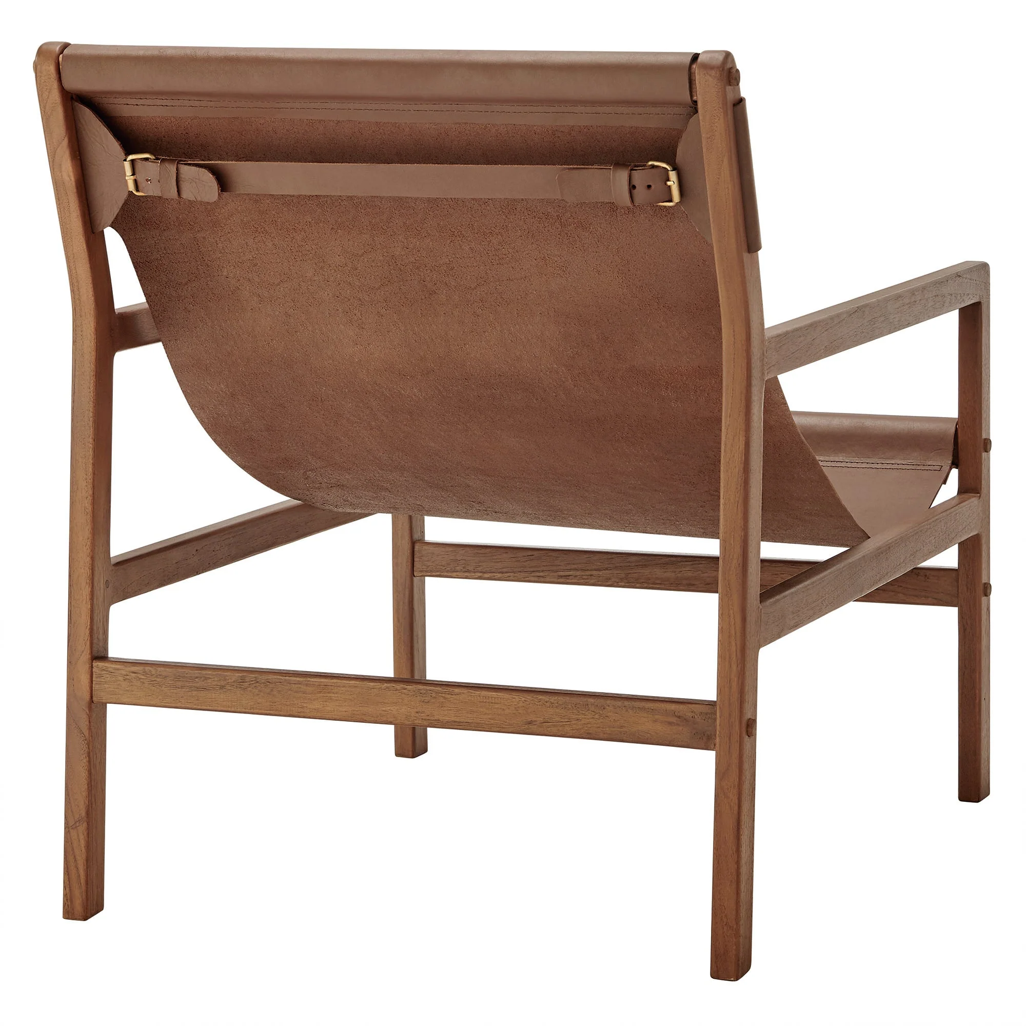 27 Inch Leather Sling Chair - Image 15