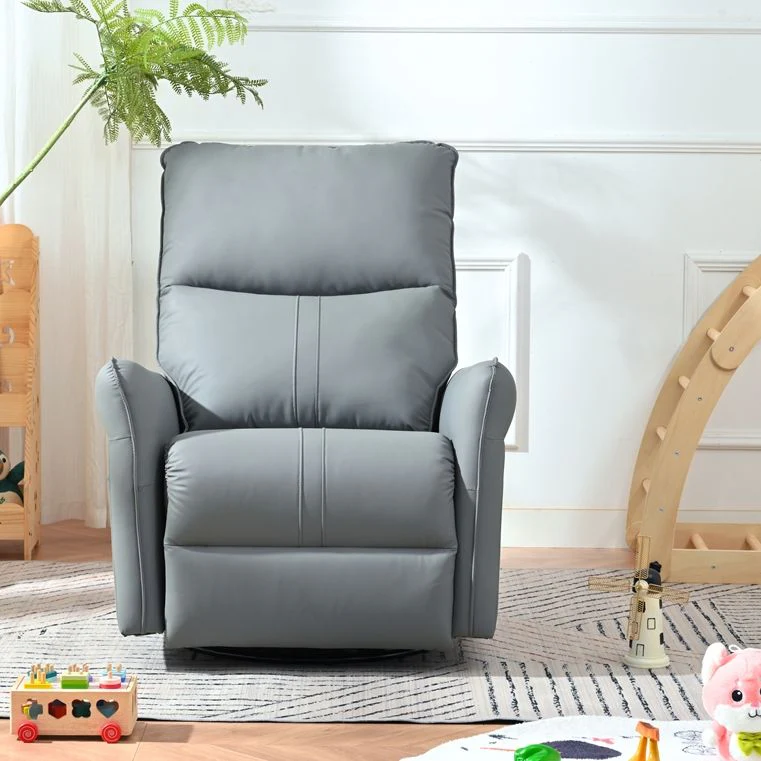 270° Power Swivel Rocker Glider Recliner Chair With USB Ports - Image 3