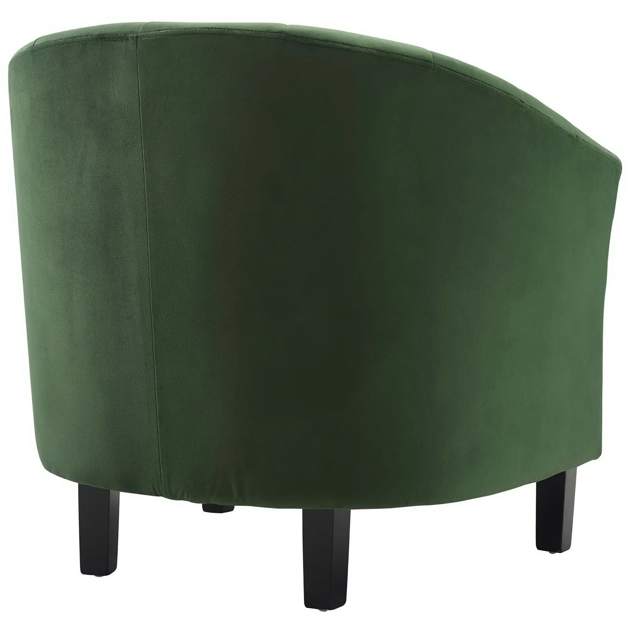 28 Inch Channel Tufted Performance Velvet Barrel Armchair - Image 6