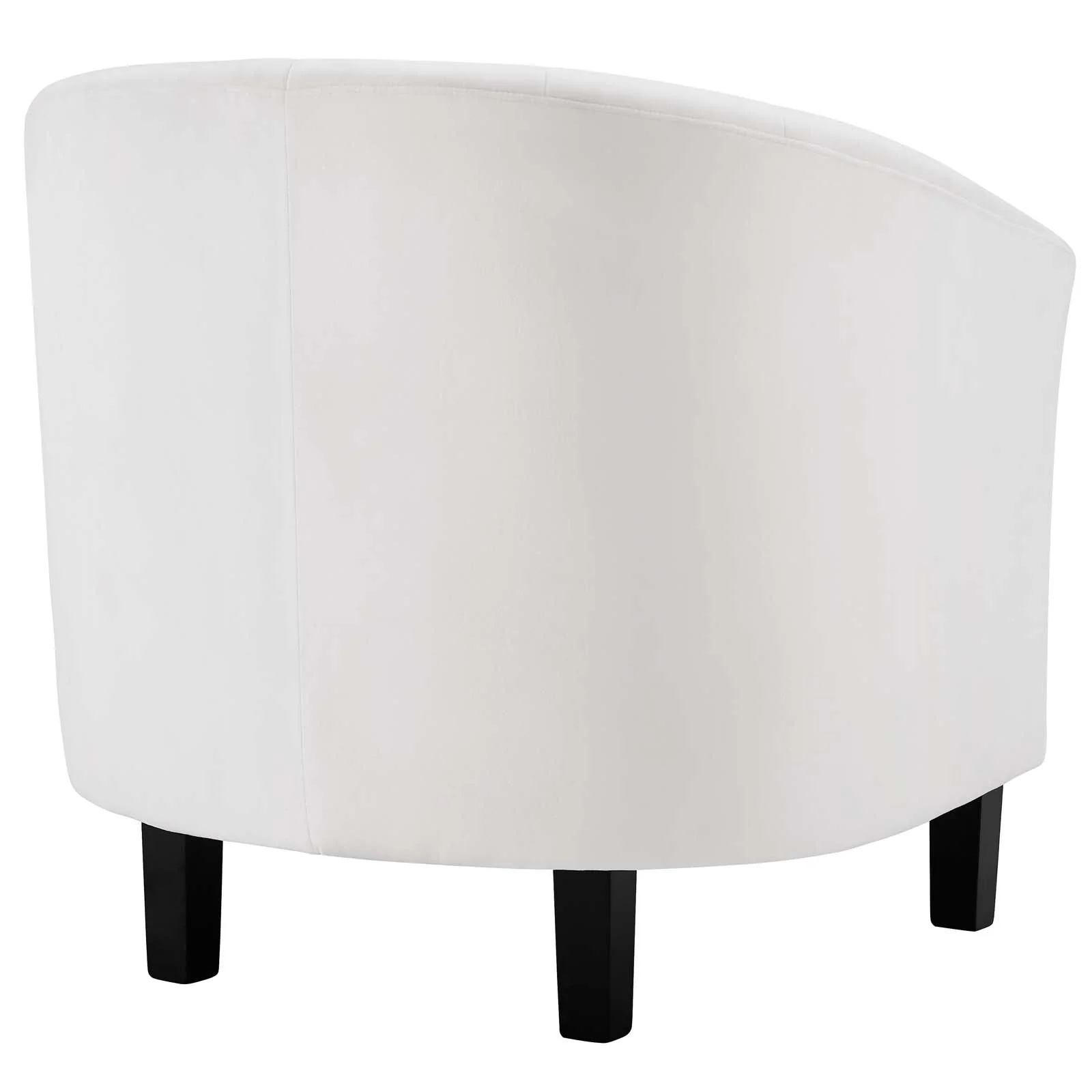 28 Inch Channel Tufted Performance Velvet Barrel Back Armchair Set of 2 - Image 3