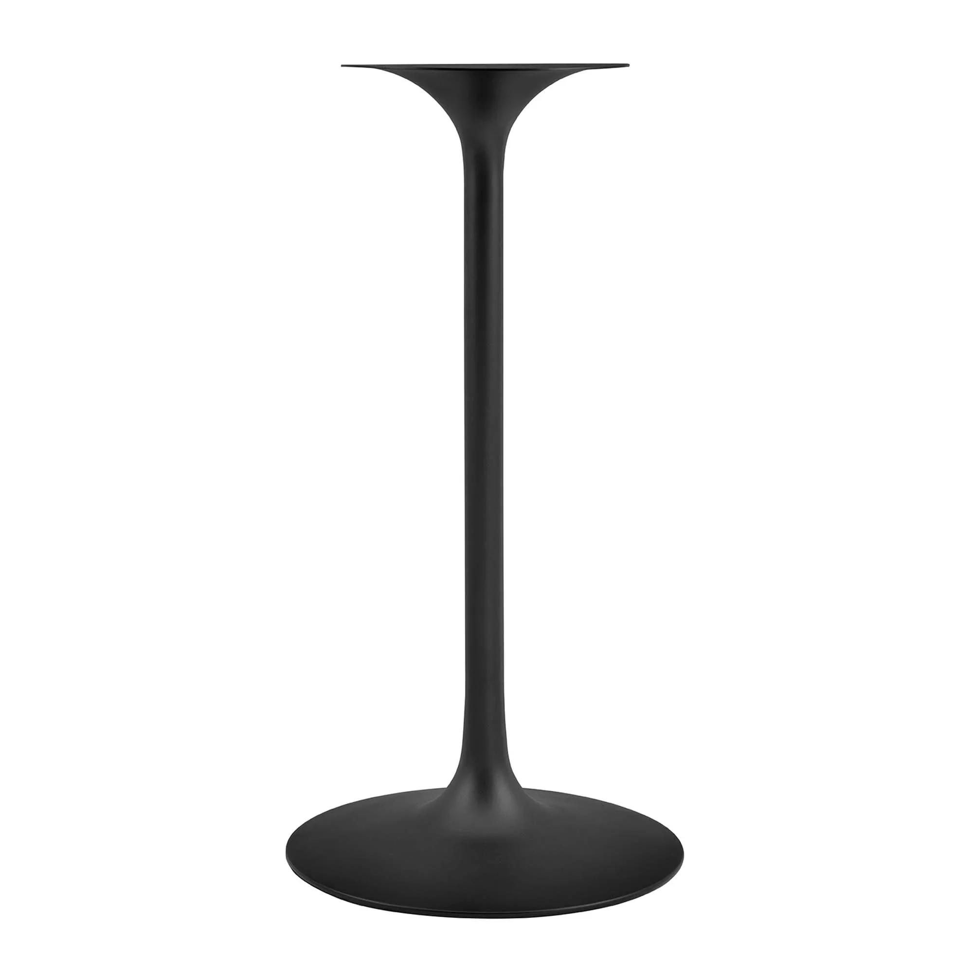 28 Inch Round Faux Marble Pedestal Bar Table – White and Gold - Image 29