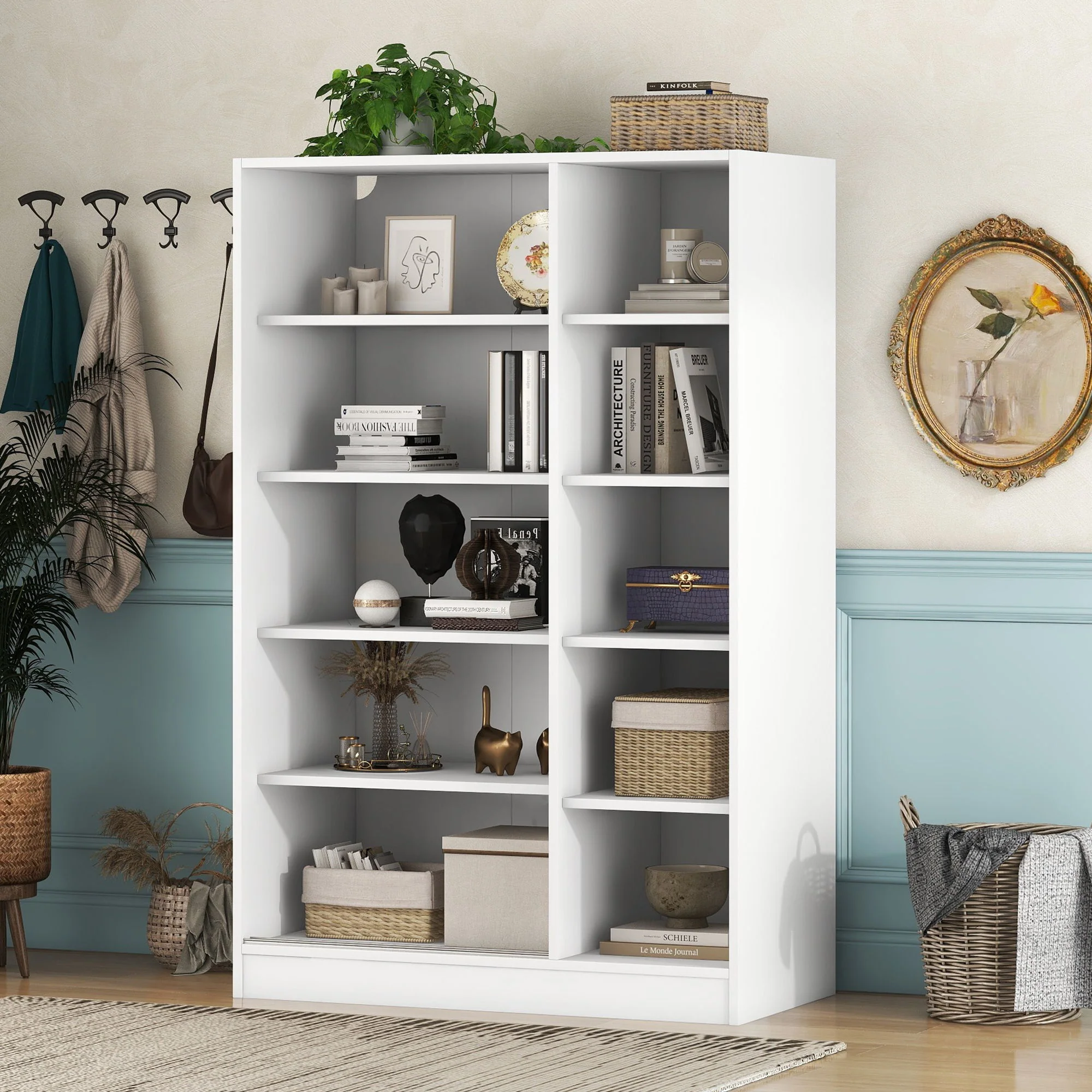 3 Door Shutter Wardrobe & Shelves - Image 5