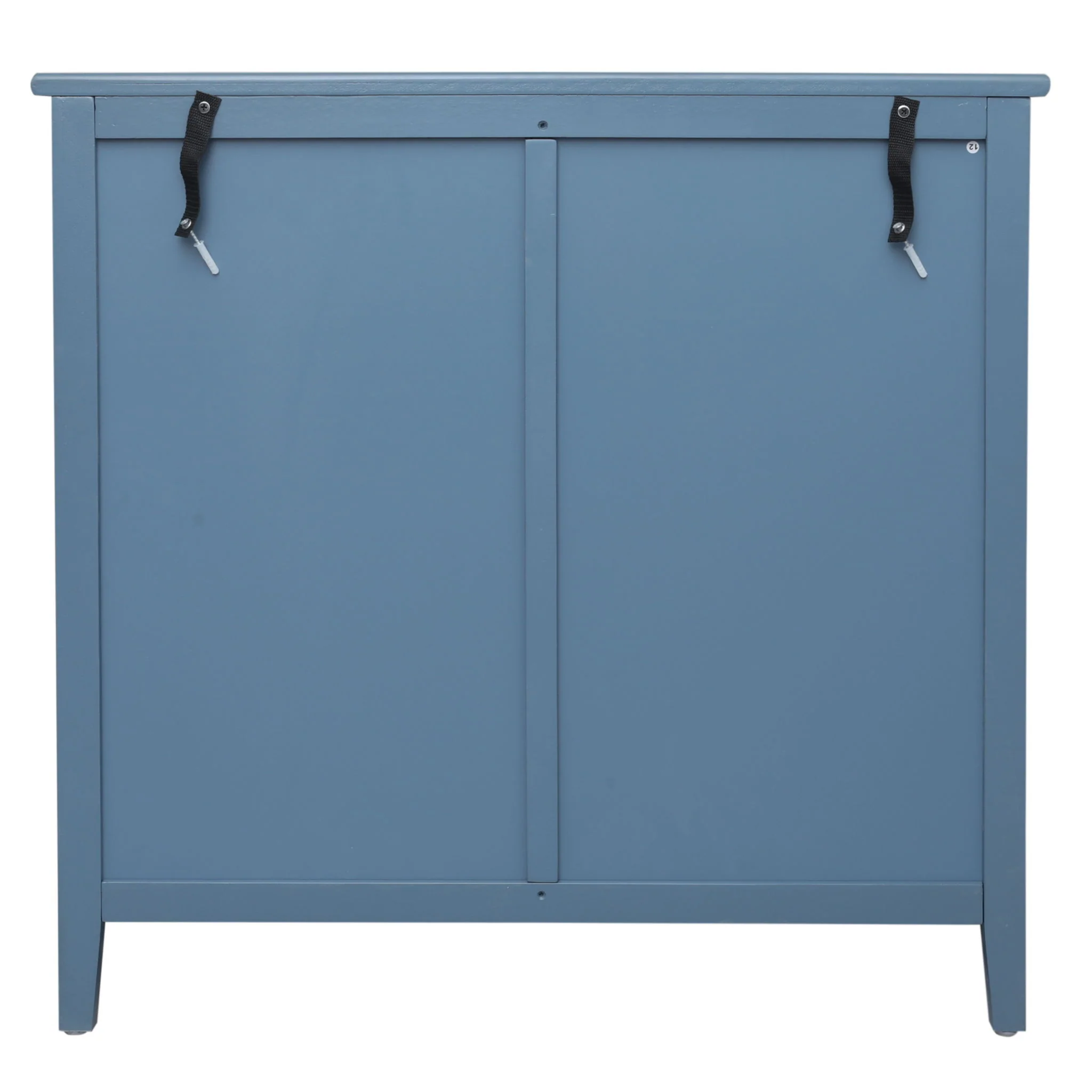 3 Drawer Cabinet, Natural Rattan, American Furniture - Image 17