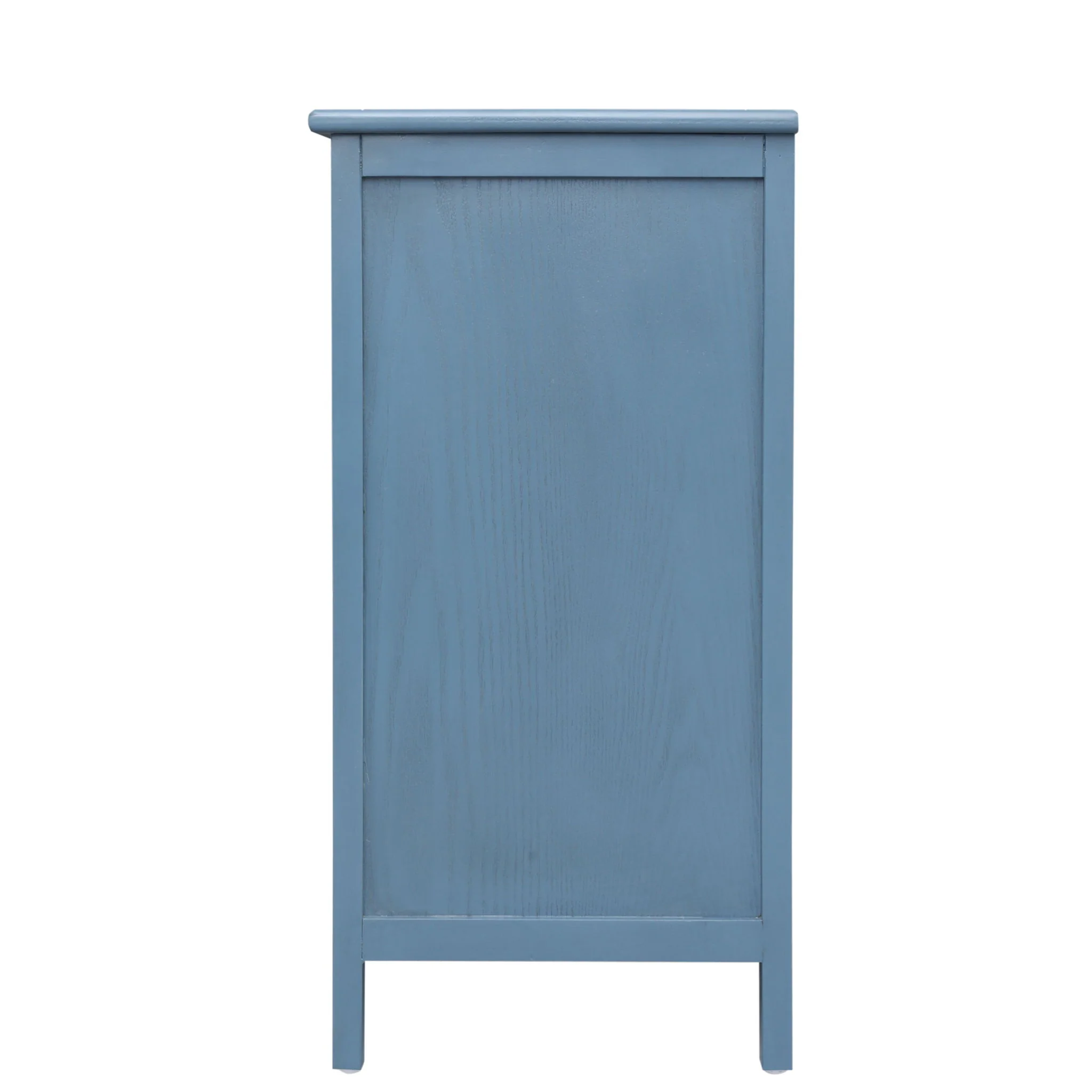 3 Drawer Cabinet, Natural Rattan, American Furniture - Image 26