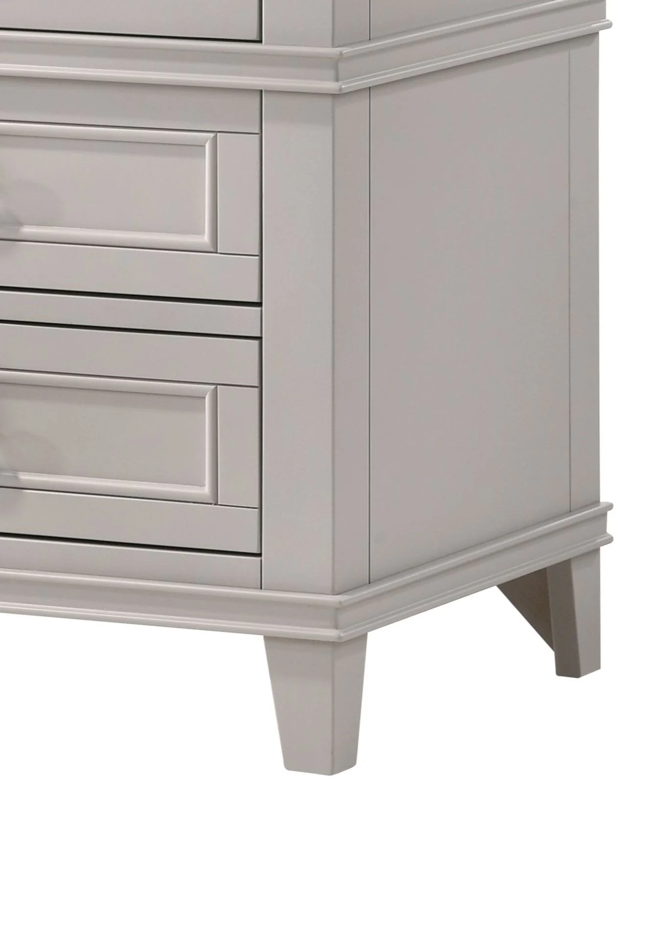 3 Drawer Nightstand With USB - Image 4