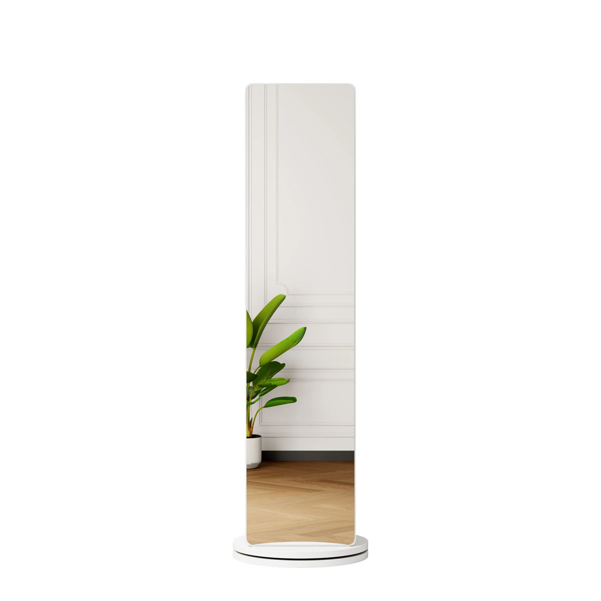3 In 1 Multifunctional Full Length Clothing Mirror - Image 2