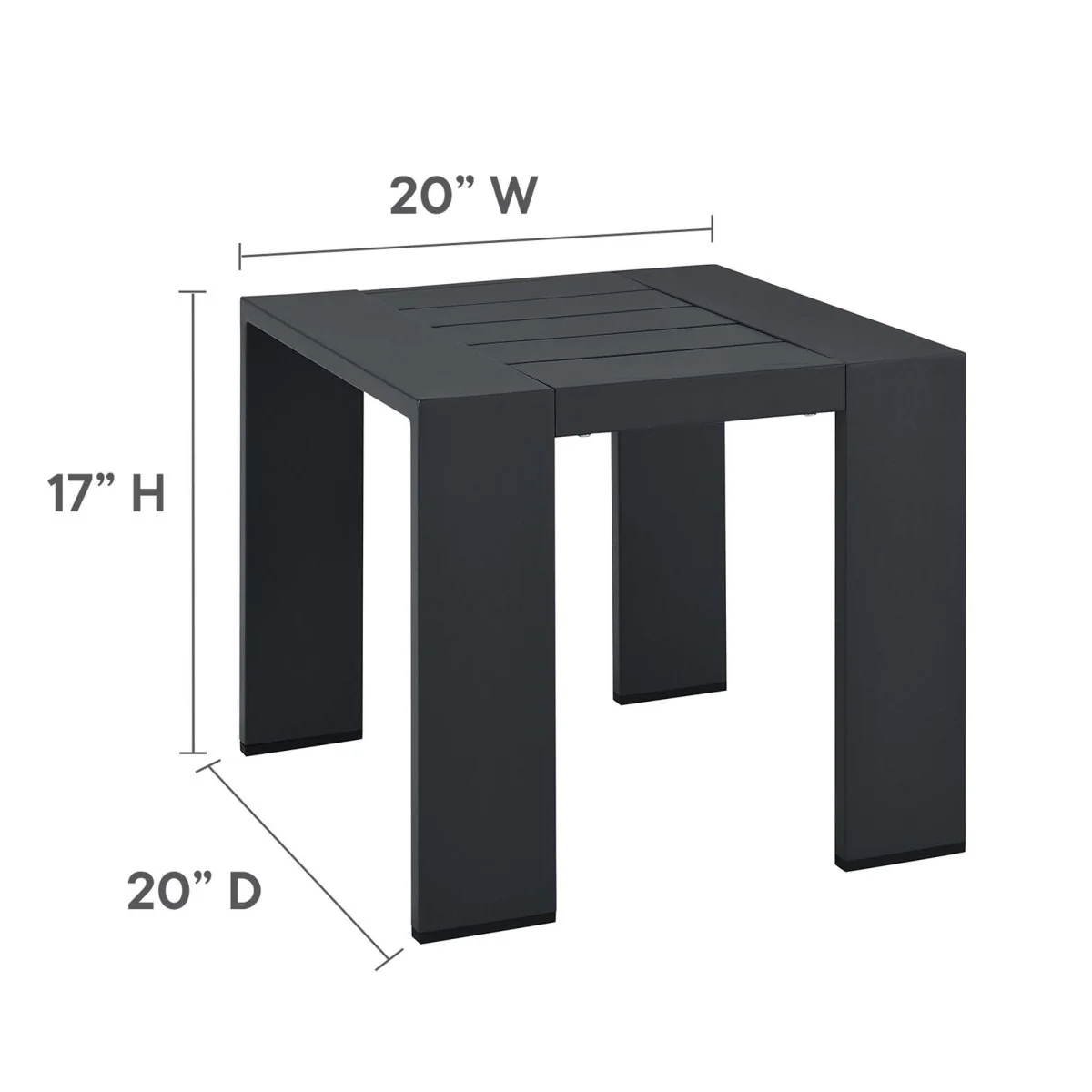 3-Piece Aluminum Outdoor Chaise Lounge Set for Patio, Pool, Deck & Garden - Image 16