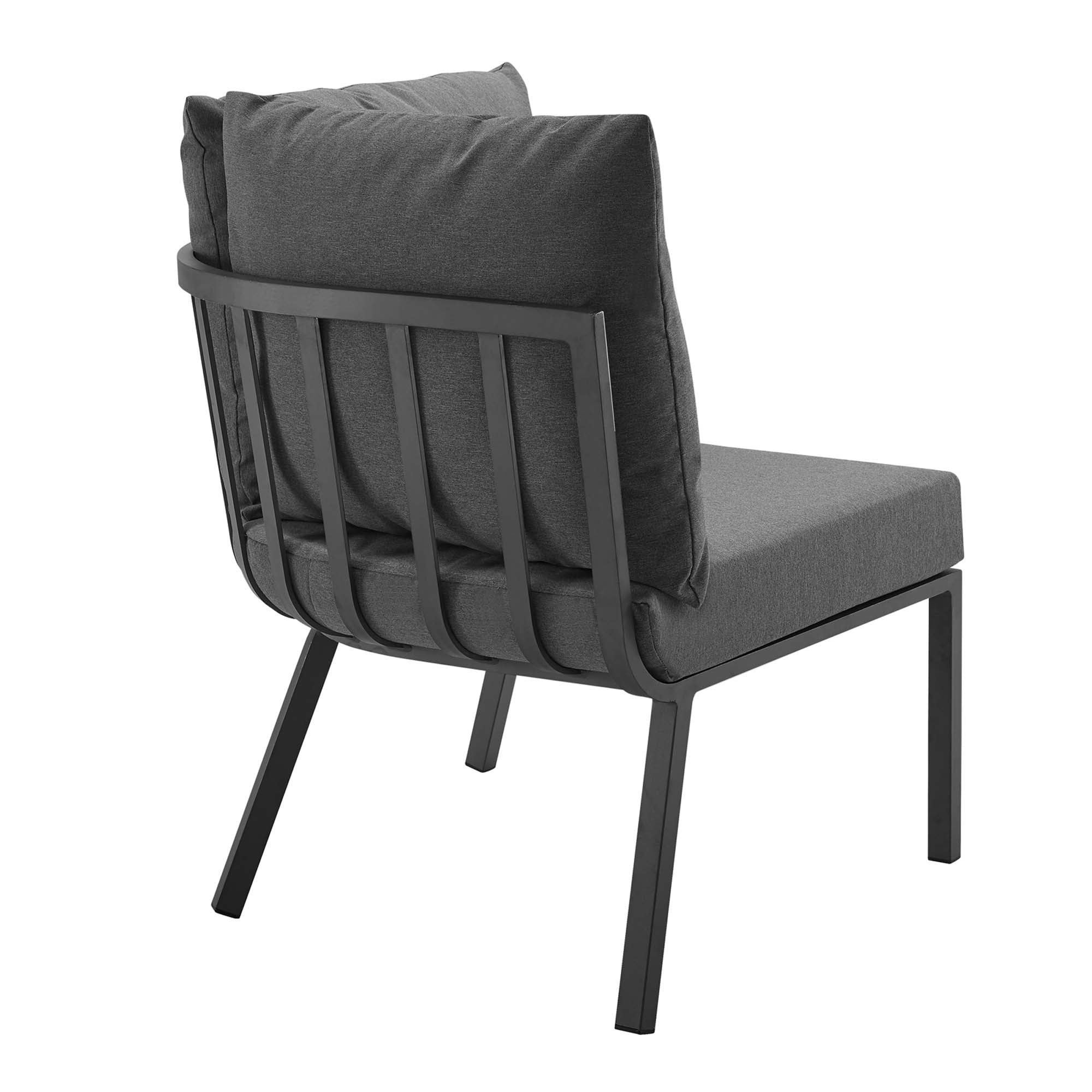 3-Piece Aluminum Outdoor Patio Sectional Sofa Set — Modern Weather-Resistant Seating - Image 55
