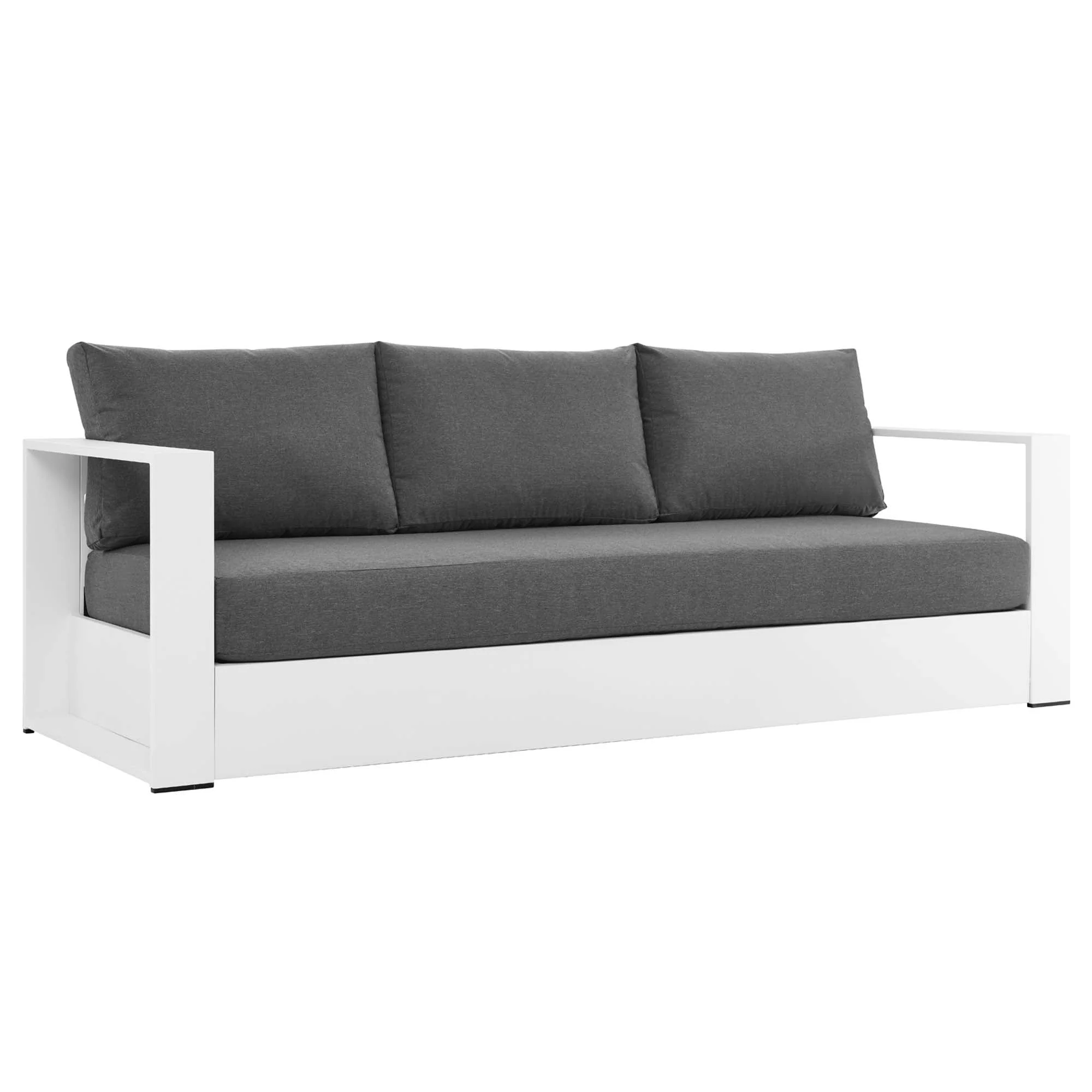 3-Piece Aluminum Patio Furniture Set with Cushions for Outdoor Patio Seating - Image 20