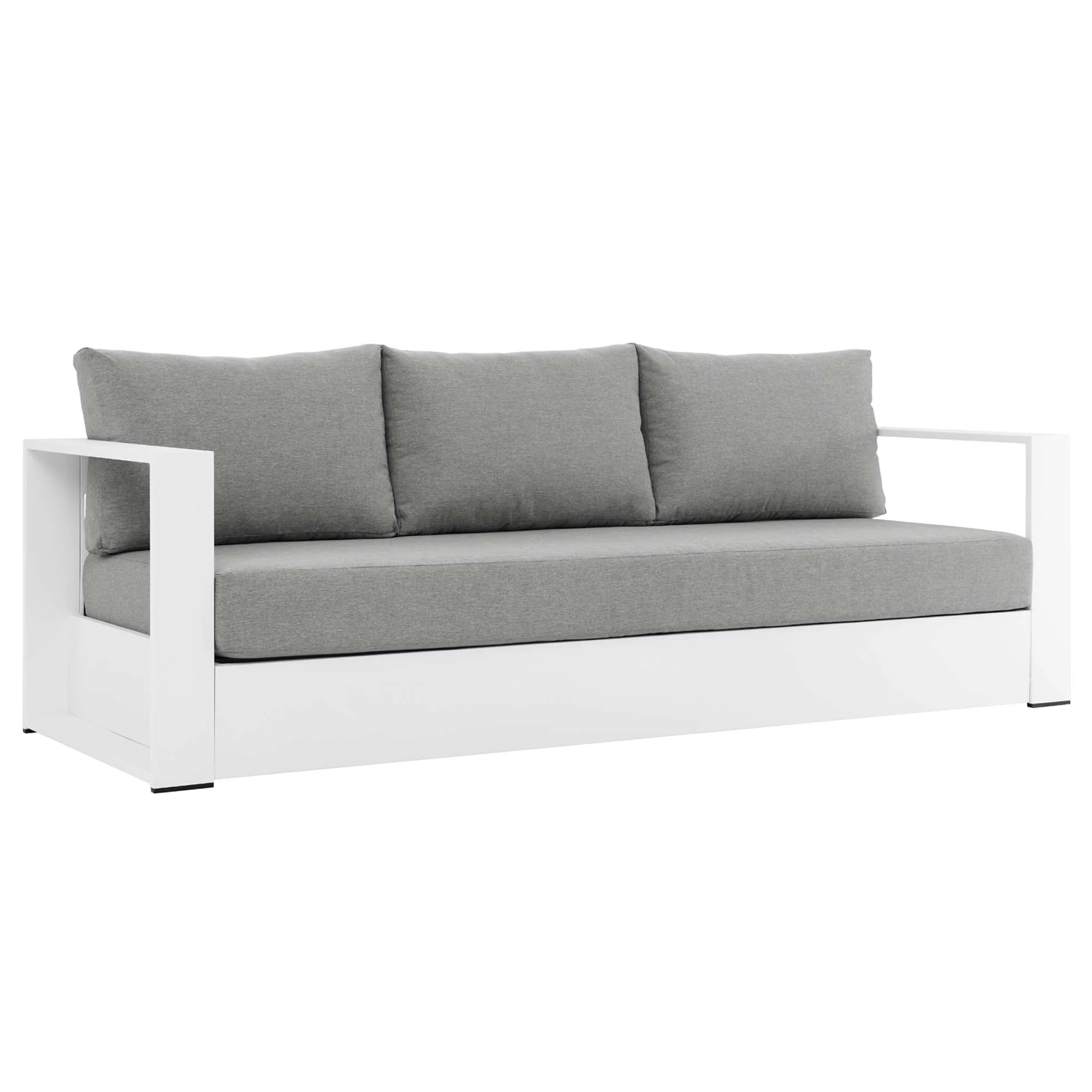 3-Piece Aluminum Patio Furniture Set with Cushions for Outdoor Patio Seating - Image 34