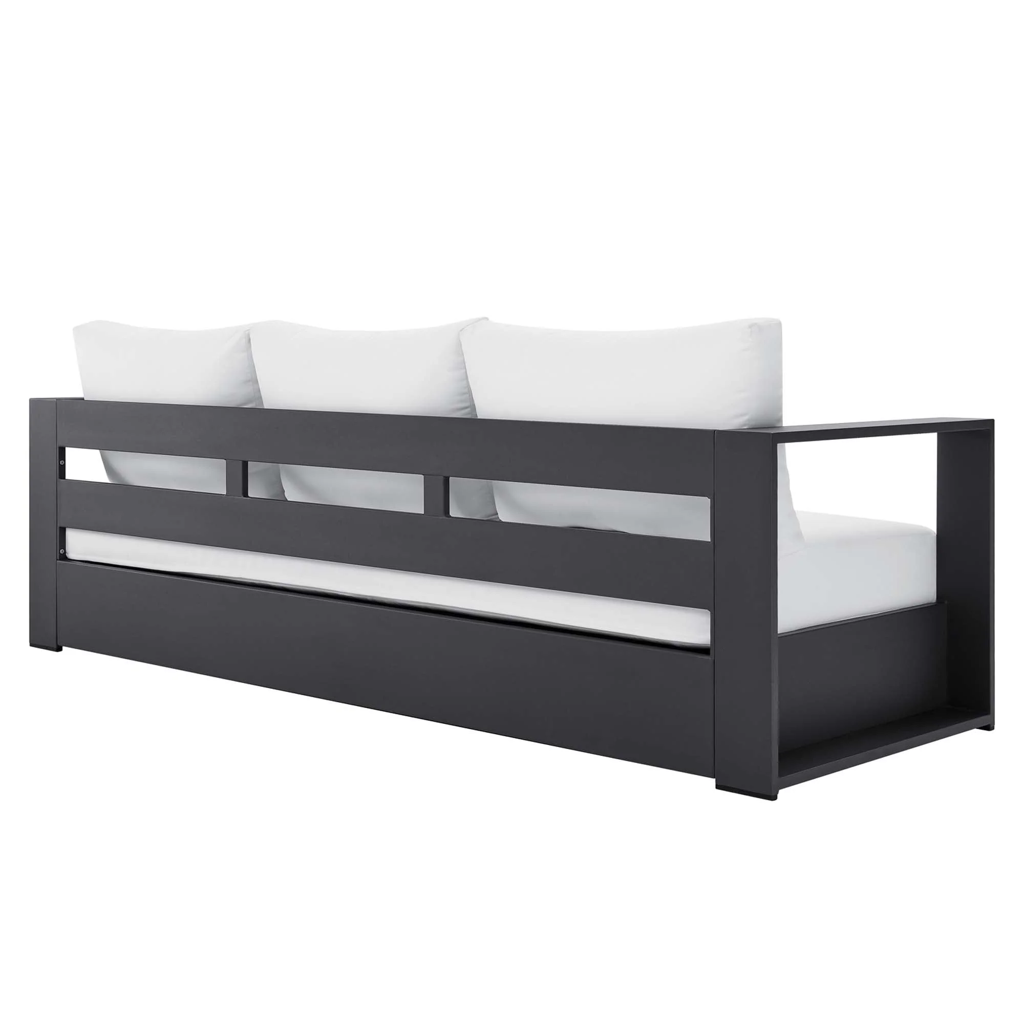 3-Piece Aluminum Patio Furniture Set with Cushions for Outdoor Patio Seating - Image 53