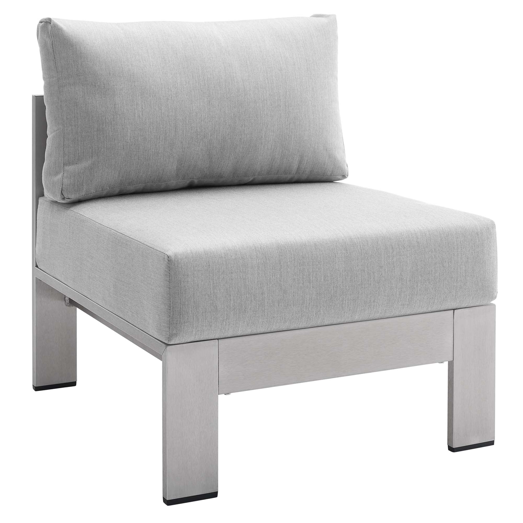 3-Piece Aluminum Patio Seating Set with Sunbrella Cushions Outdoor Weather-Resistant - Image 16