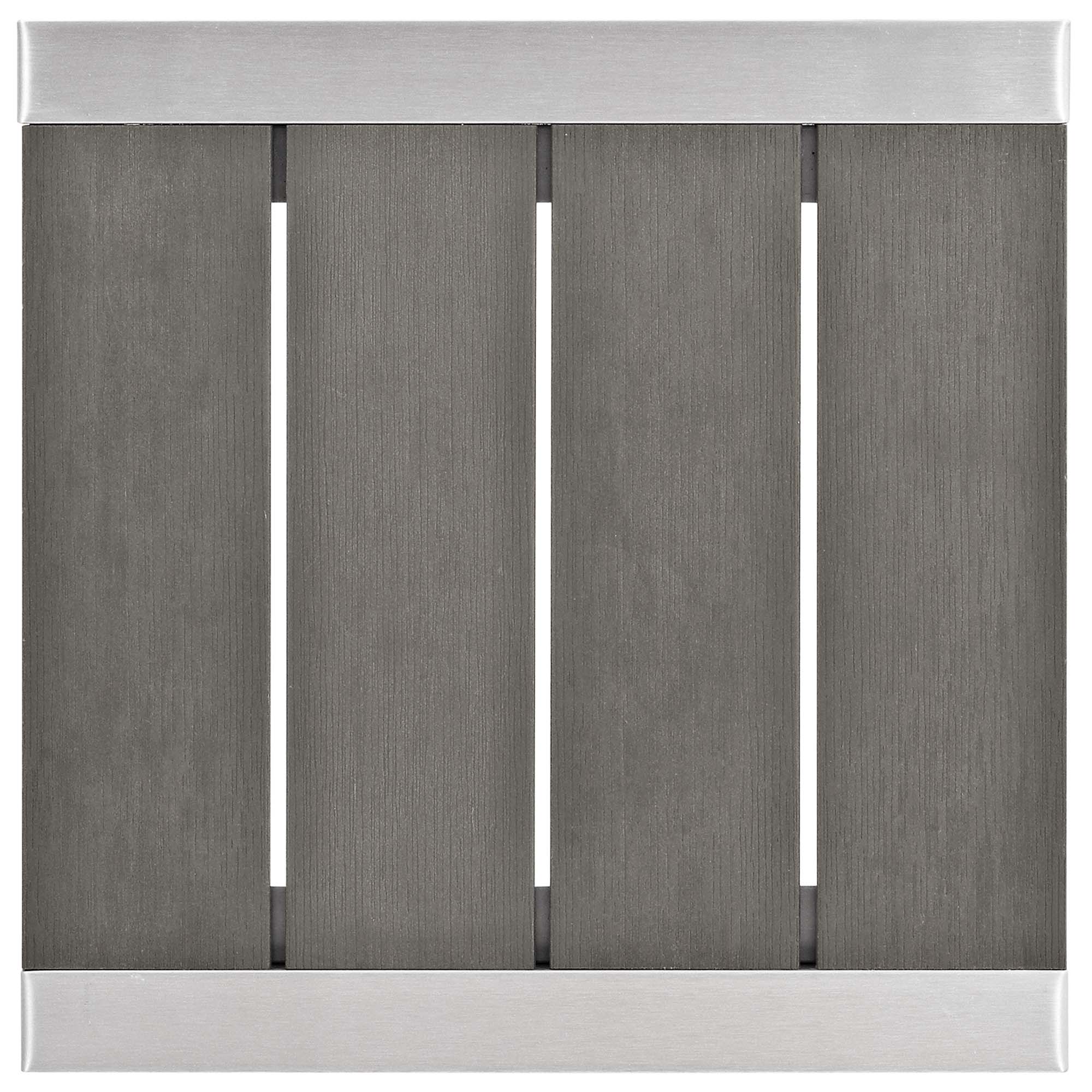 3-Piece Aluminum Patio Seating Set with Sunbrella Cushions Outdoor Weather-Resistant - Image 22