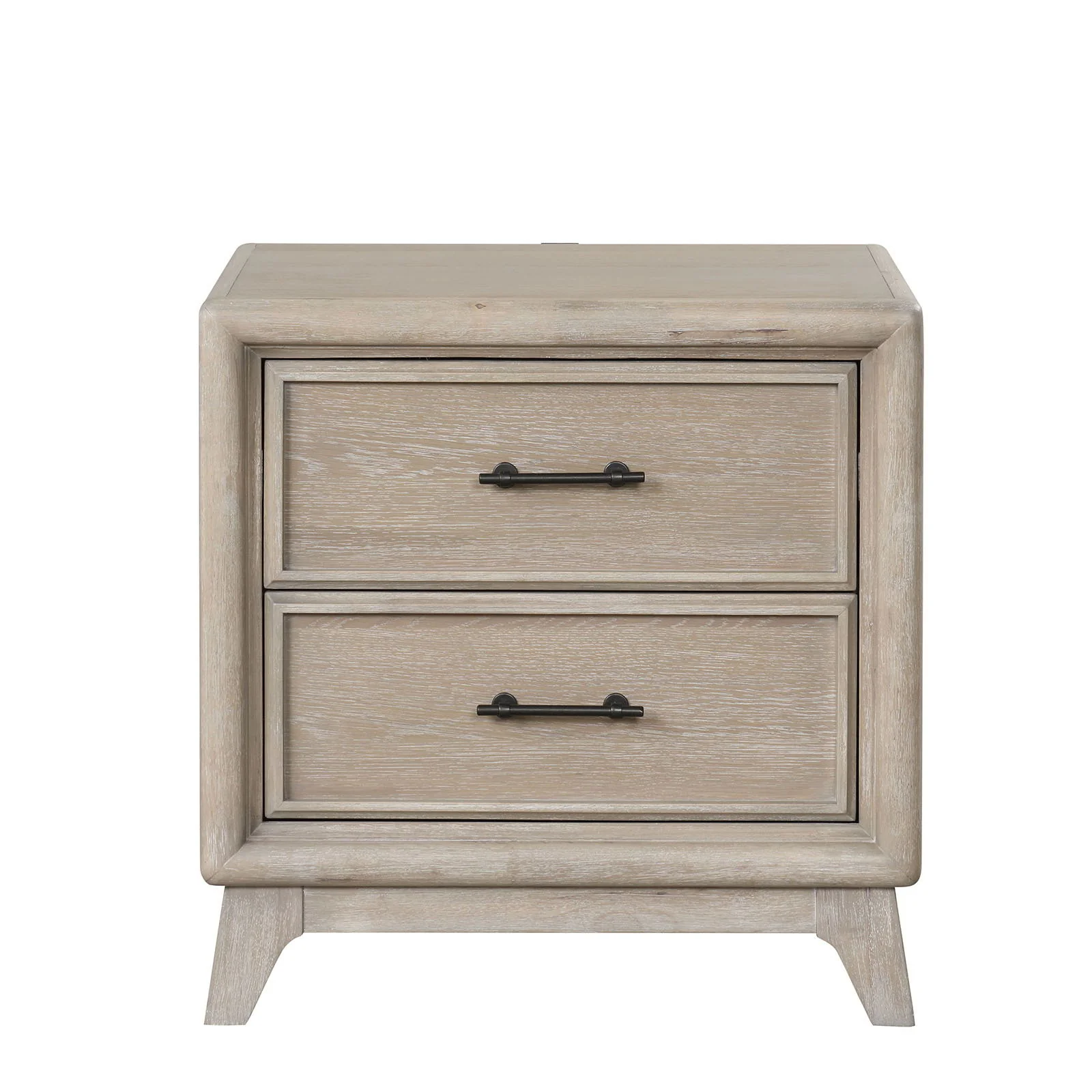 3 Piece Bedroom Set With Padded Headboard, 2 Nightstands - Image 8