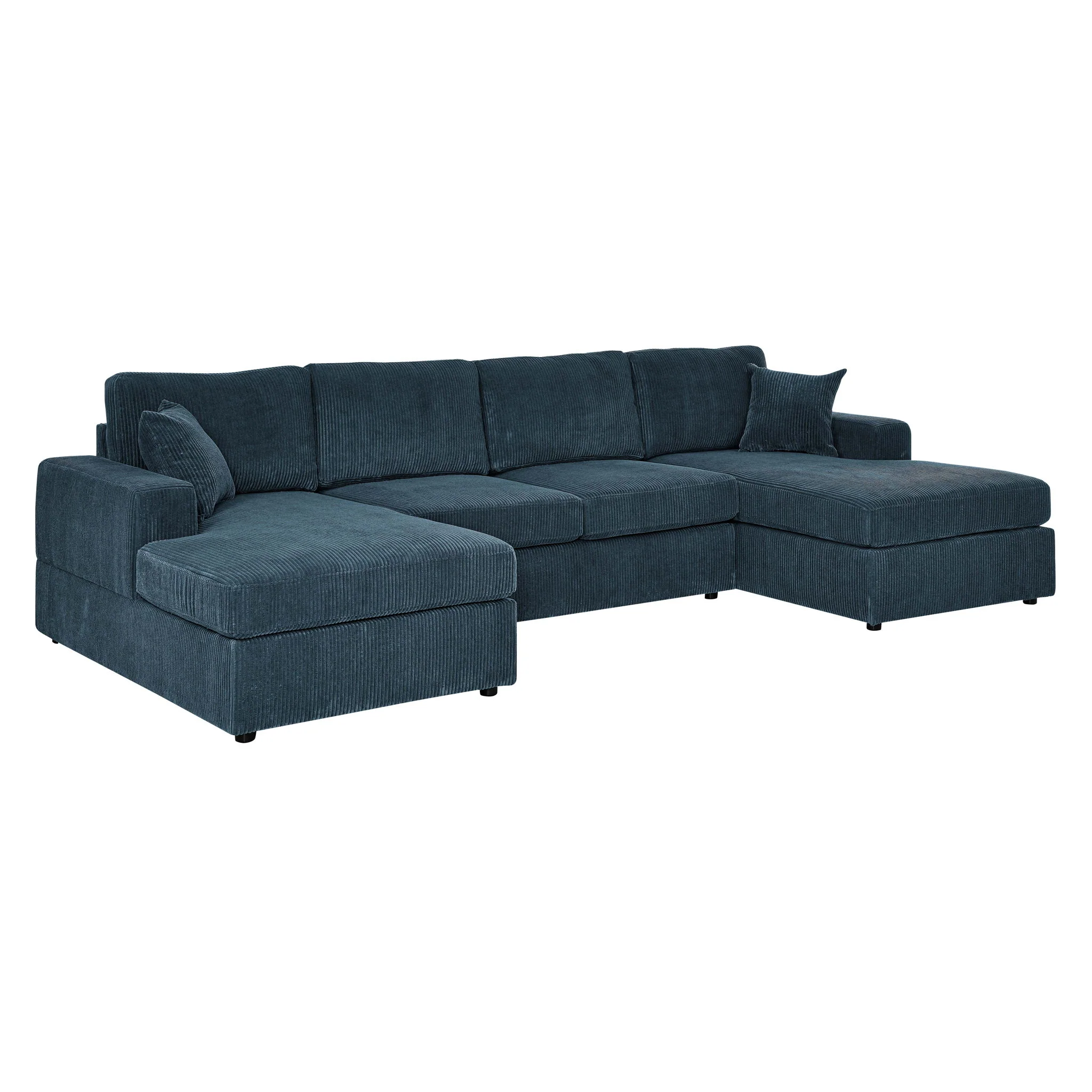 3 Piece Double Chaise Sectional Sofa - Image 2