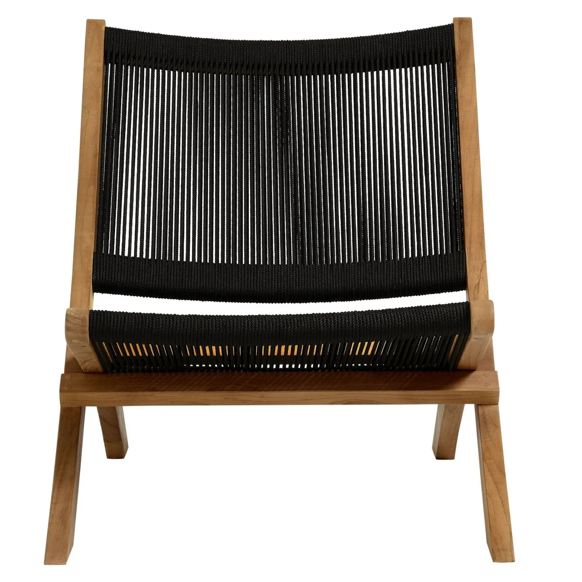 3-Piece Folding Lounge Chair Set with Side Table for Outdoor Patio and Compact Storage - Image 8