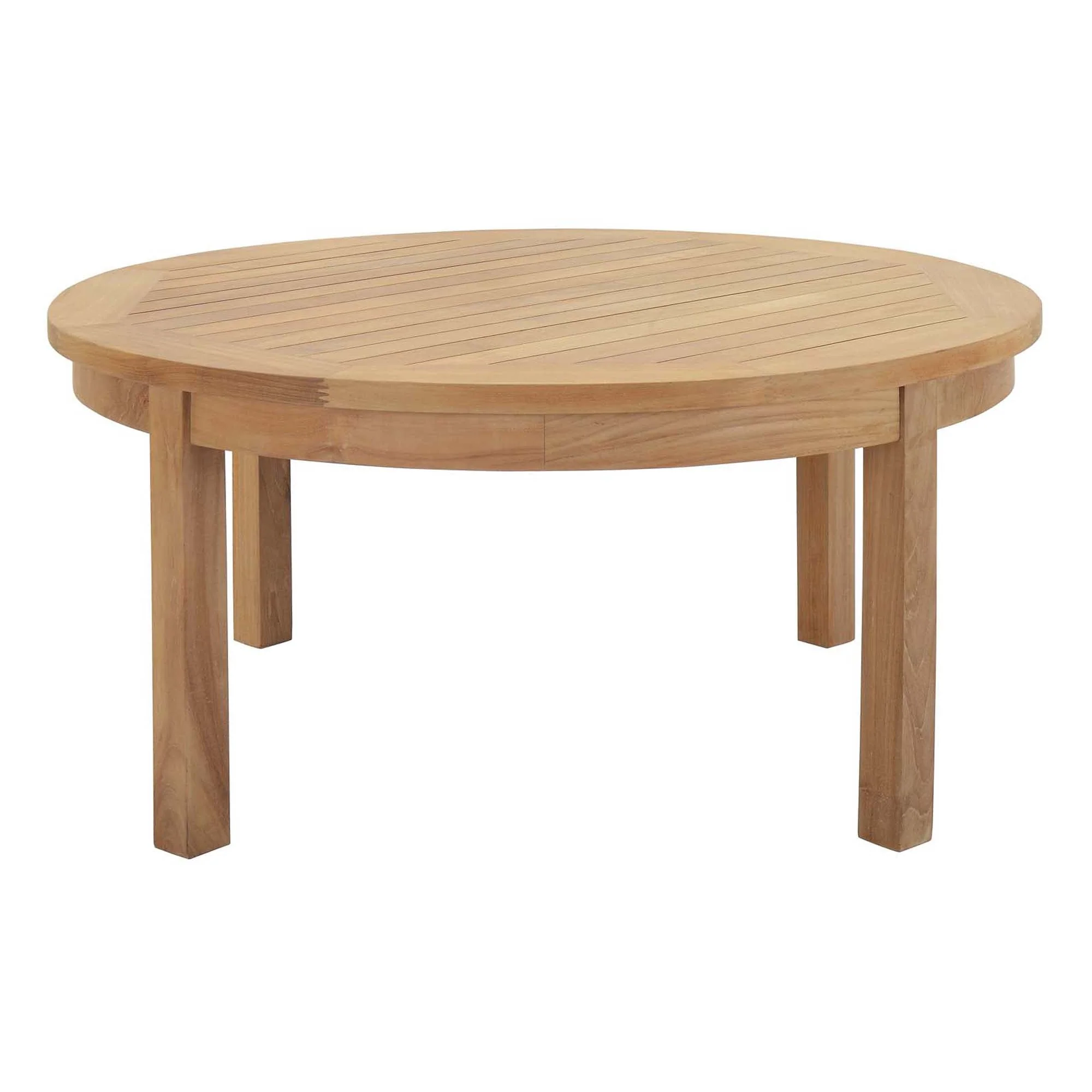 3-Piece Natural Solid Teak Outdoor Patio Seating Set for Garden, Deck & Backyard - Image 11