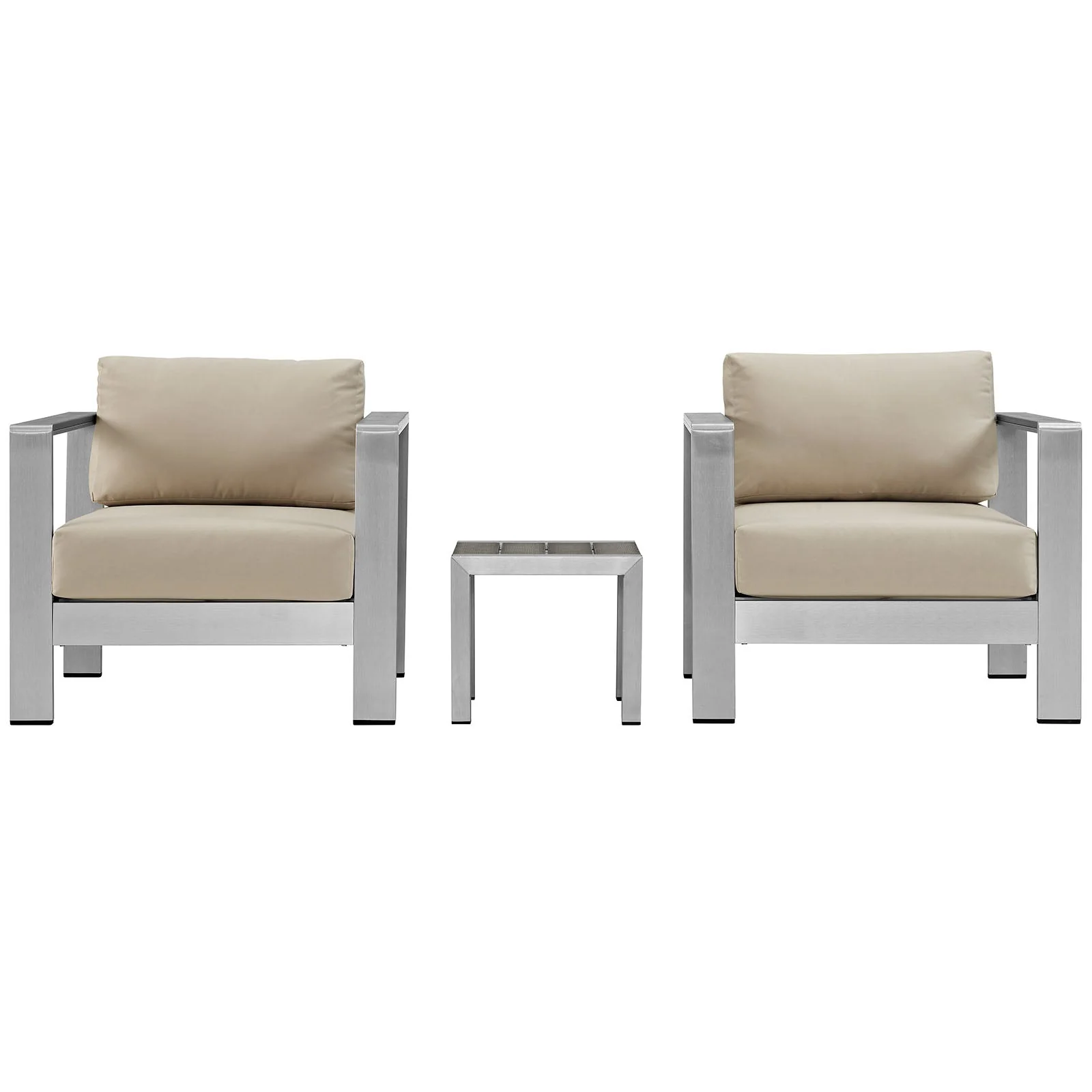 3-Piece Outdoor Aluminum Patio Set for Patio, Backyard and Deck — Durable Design - Image 13