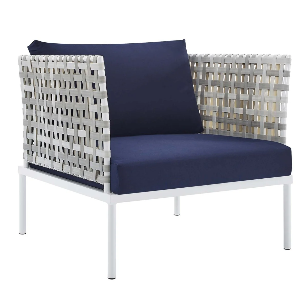 3-Piece Outdoor Patio Aluminum Seating Set - Image 12