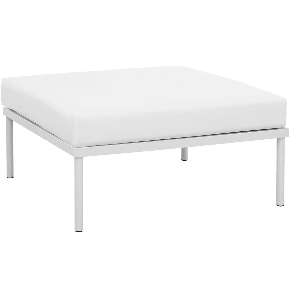3-Piece Outdoor Patio Aluminum Sectional Sofa Set - Image 21