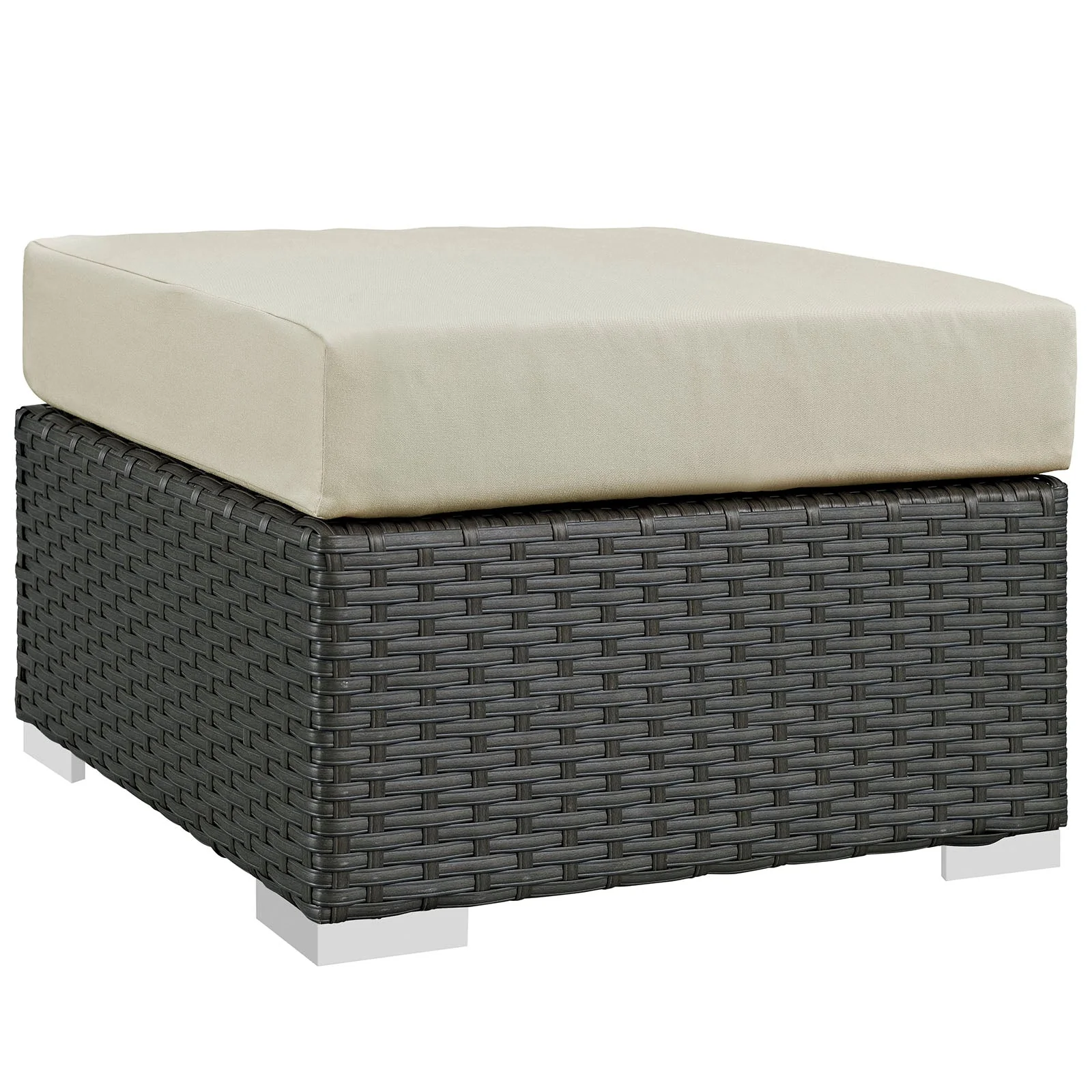 3-Piece Outdoor Sunbrella Fabric Patio Sectional Set - Image 11