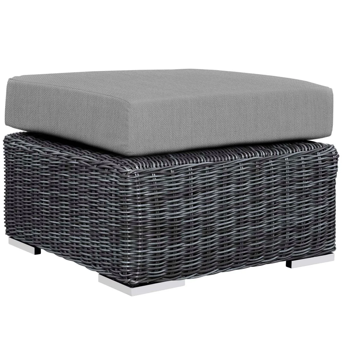 3-Piece Outdoor Sunbrella Fabric Patio Sectional Set - Image 9