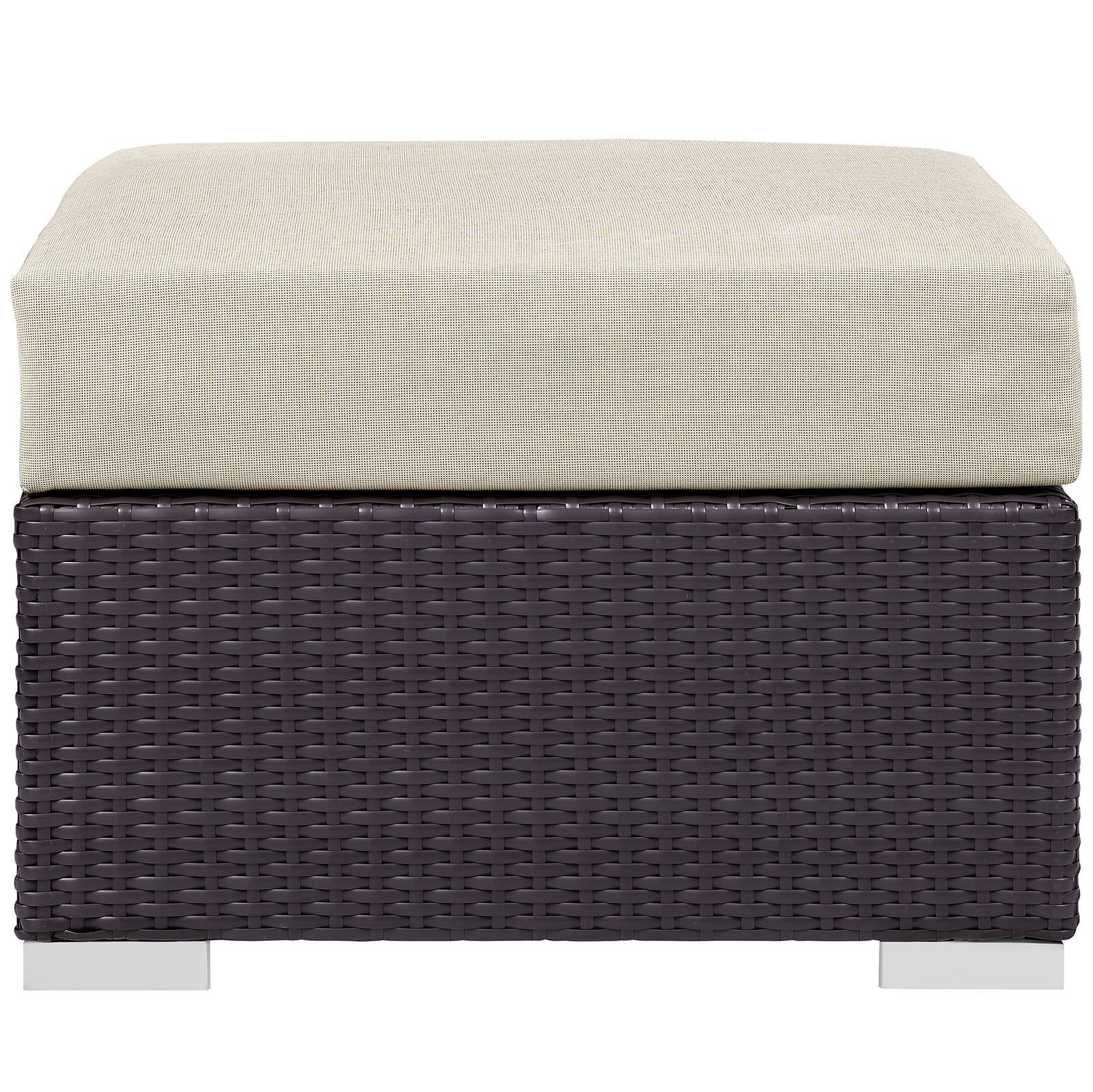 3-Piece Outdoor Wicker Patio Sofa Set with Fire Pit Table - Image 16