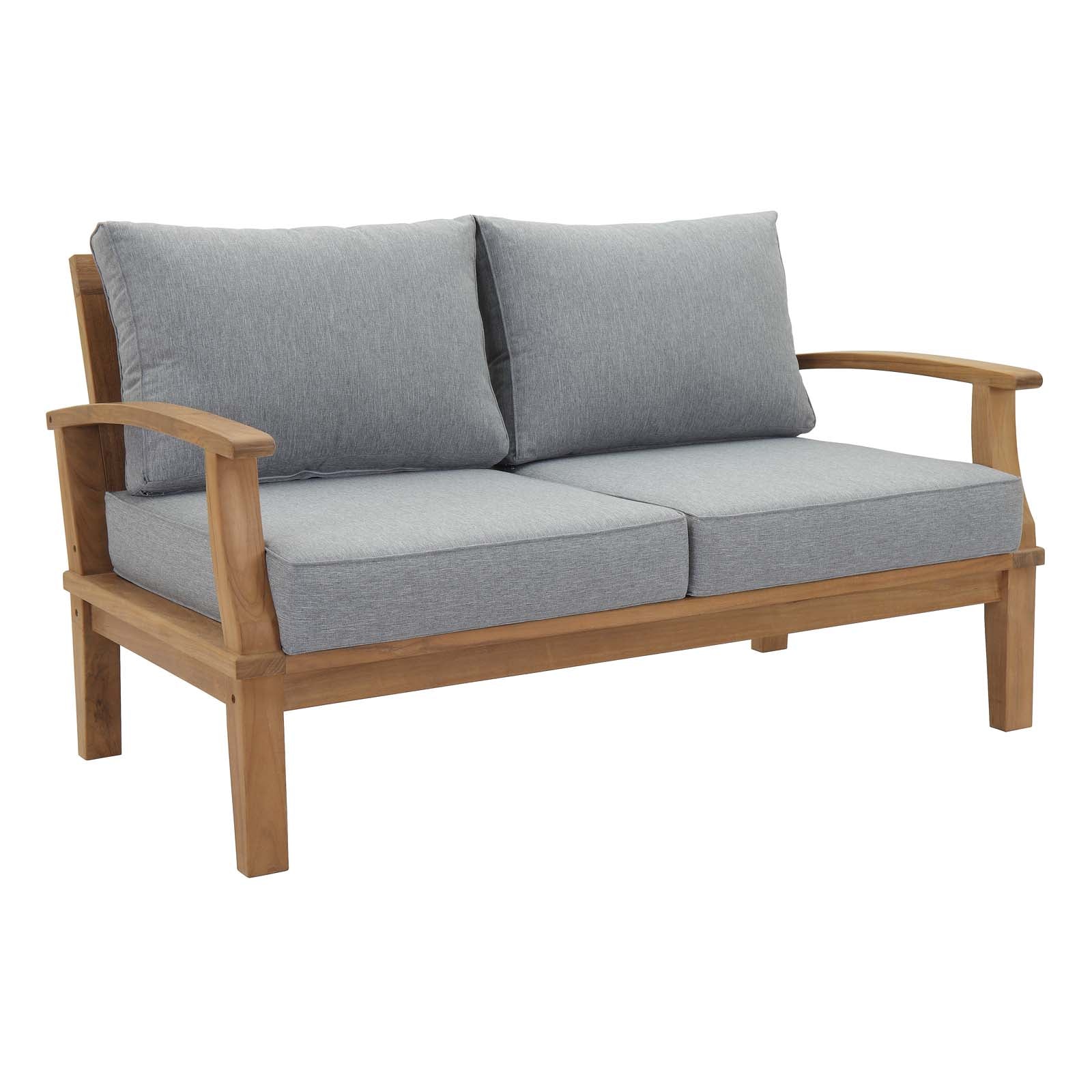 3-Piece Teak Wood Outdoor Patio Furniture Set for Outdoor Patio and Garden Seating - Image 14
