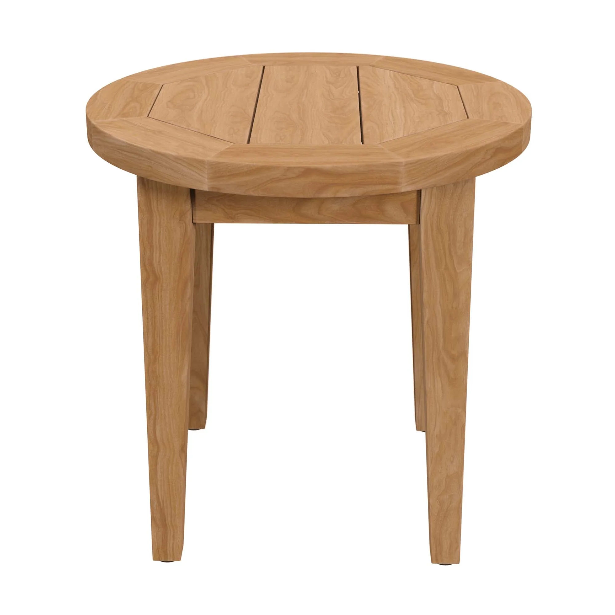 3-Piece Teak Wood Outdoor Patio Set for Garden, Deck and Balcony — Classic Seating - Image 9