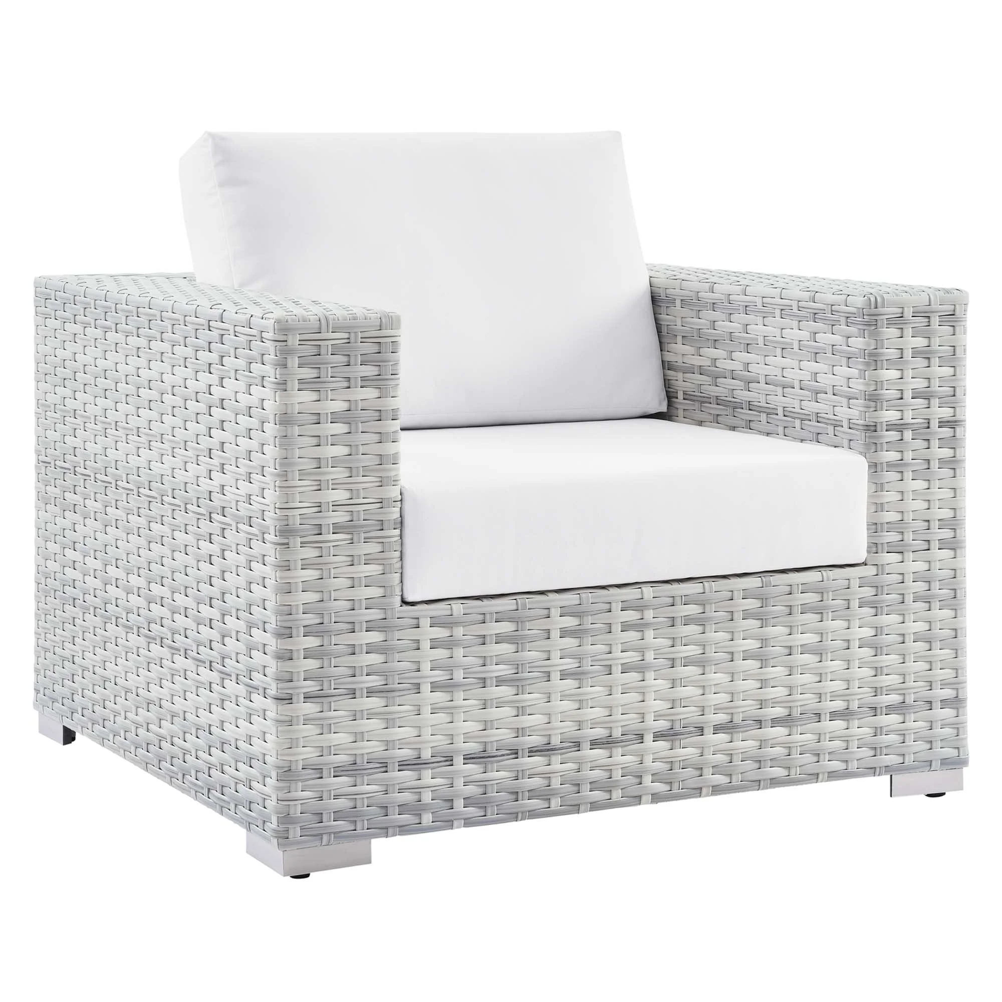 3-Piece Wicker Outdoor Patio Set — Compact Conversation Seating for Patio & Garden - Image 14
