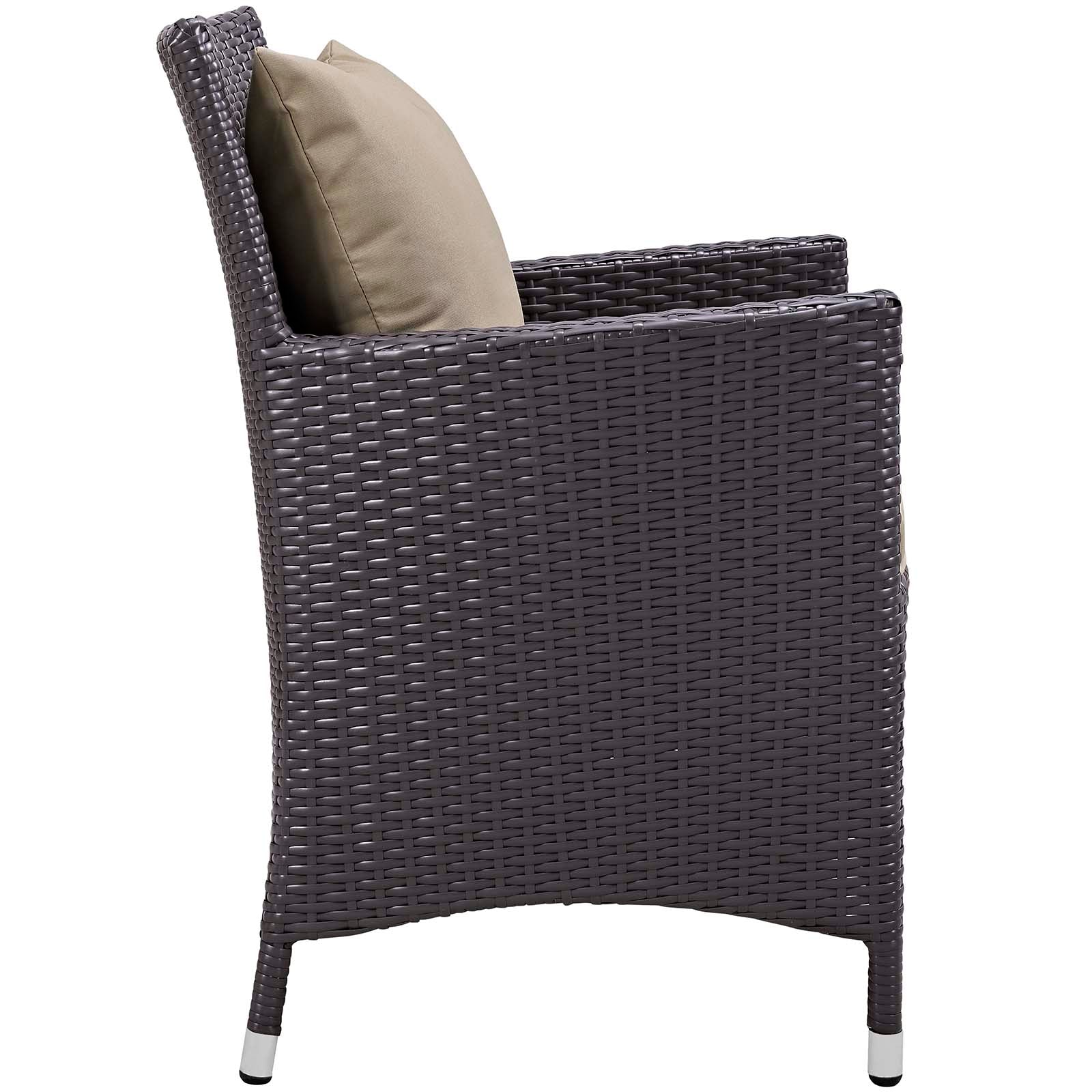 3-Piece Wicker Outdoor Patio Set with Fire Pit for Patio, Deck & Backyard Seating Group - Image 26