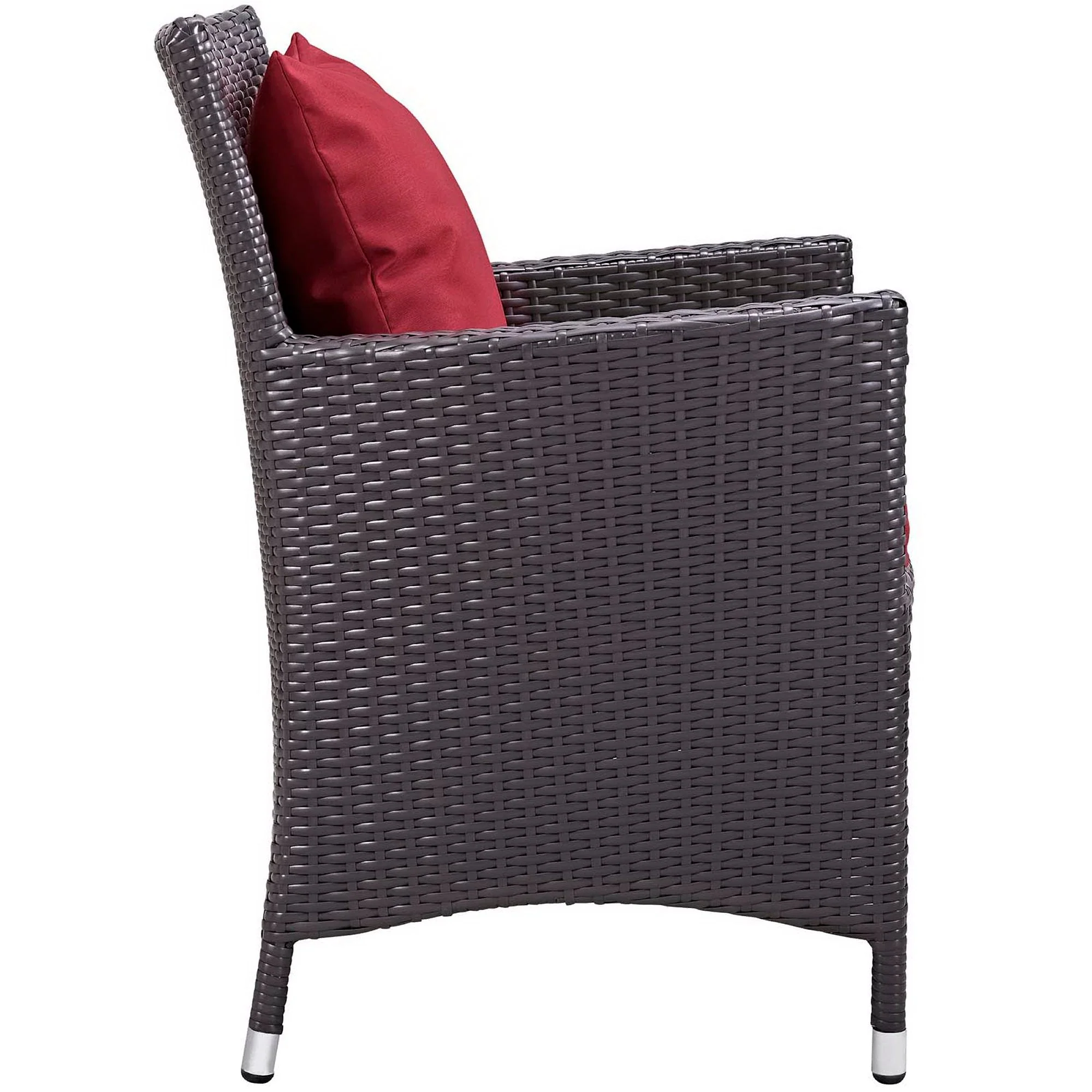 3-Piece Wicker Outdoor Patio Set with Fire Pit for Patio, Deck & Backyard Seating Group - Image 7