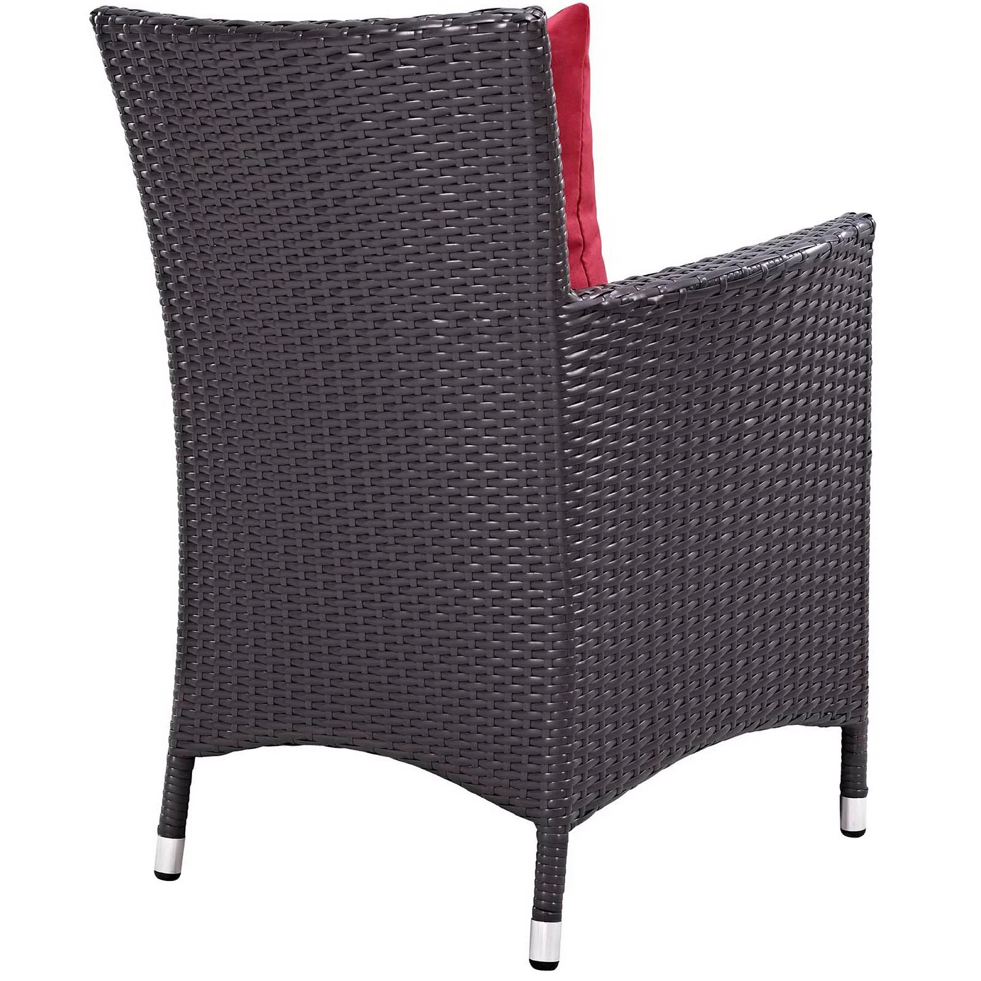 3-Piece Wicker Outdoor Patio Set with Fire Pit for Patio, Deck & Backyard Seating Group - Image 8